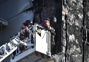 «Sacaron a mi hija y la ventana de su habitación explotó»