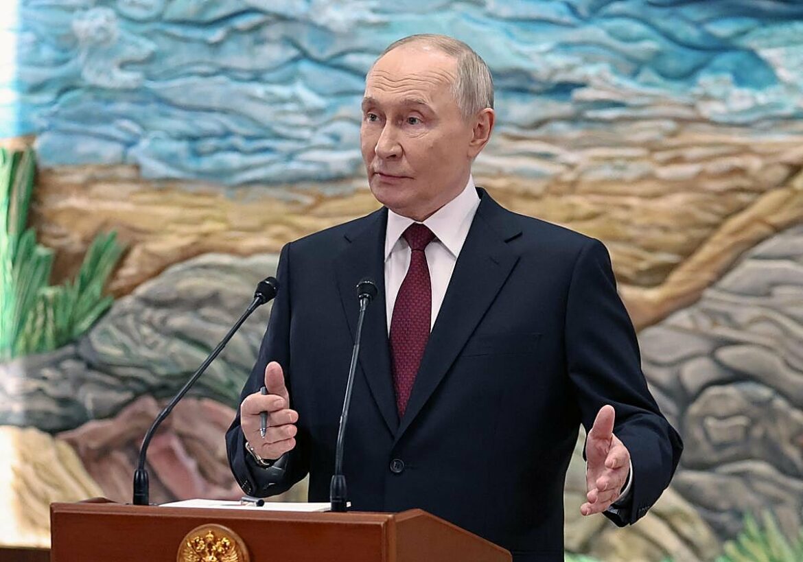 Putin dice, en contra de lo anunciado por Trump, que «no hay un plan de paz»