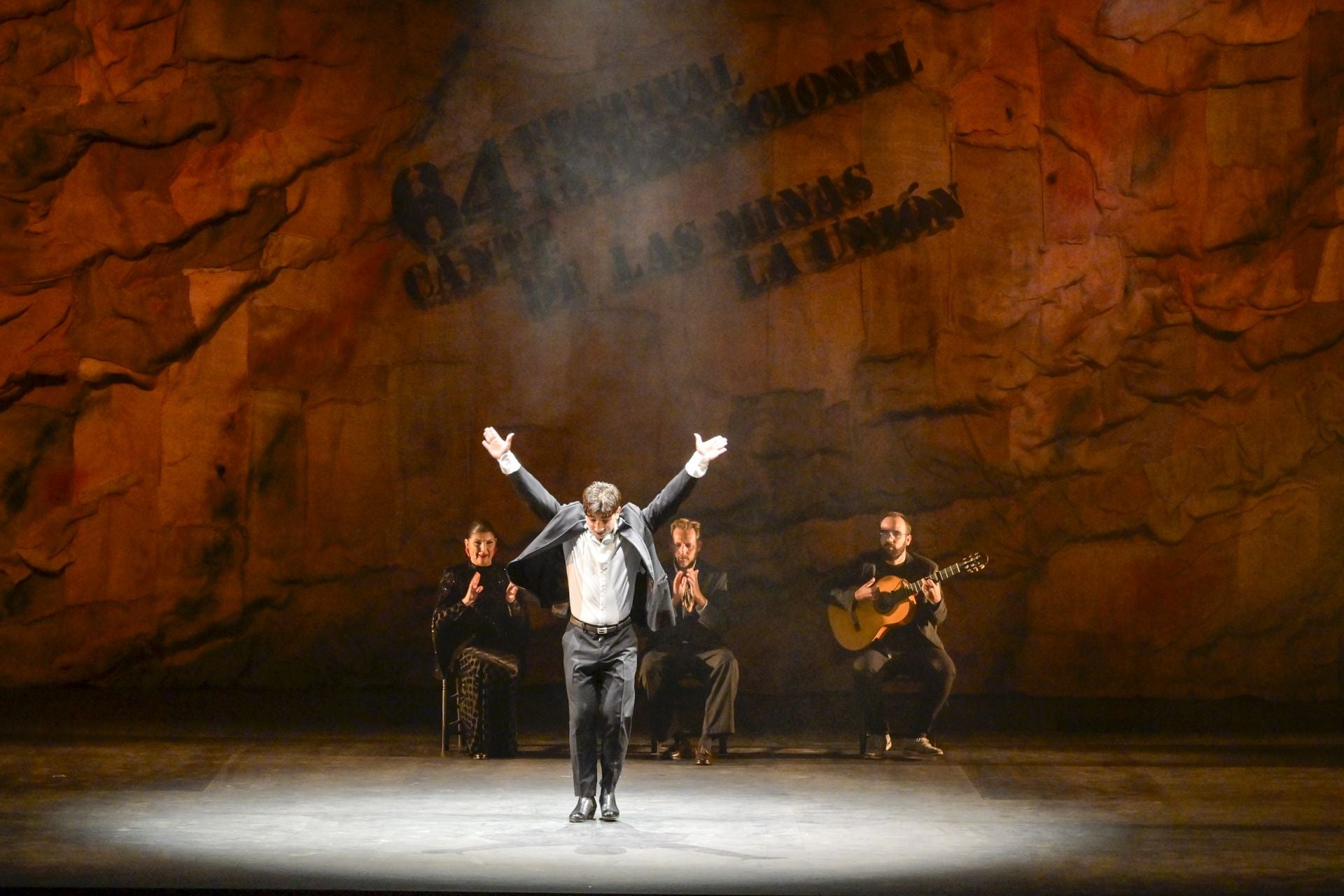 Festival Cante de las Minas en el Auditorio Víctor Villegas de Murcia, en imágenes