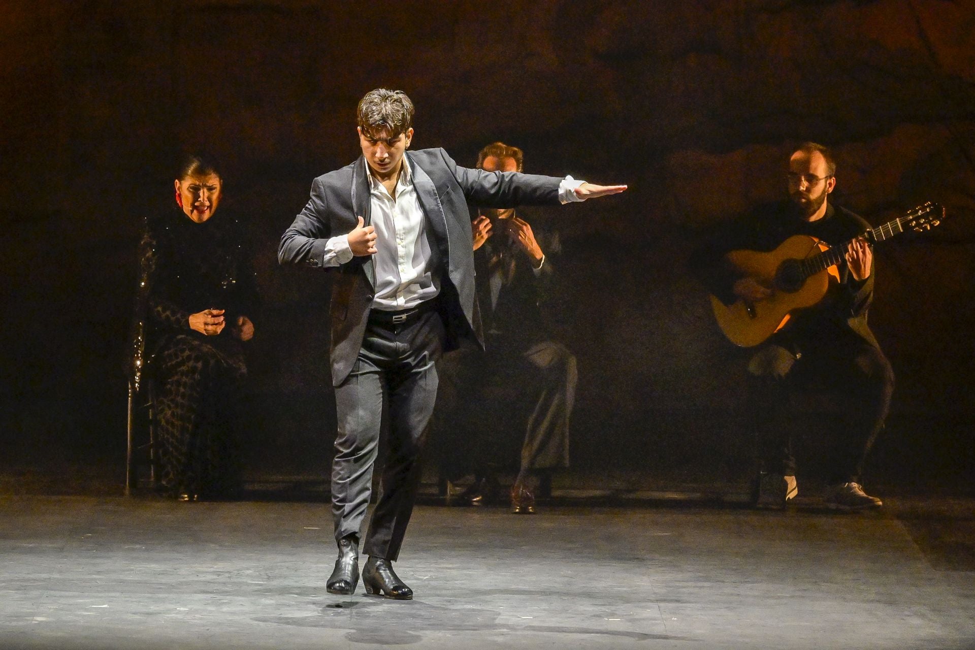 Festival Cante de las Minas en el Auditorio Víctor Villegas de Murcia, en imágenes
