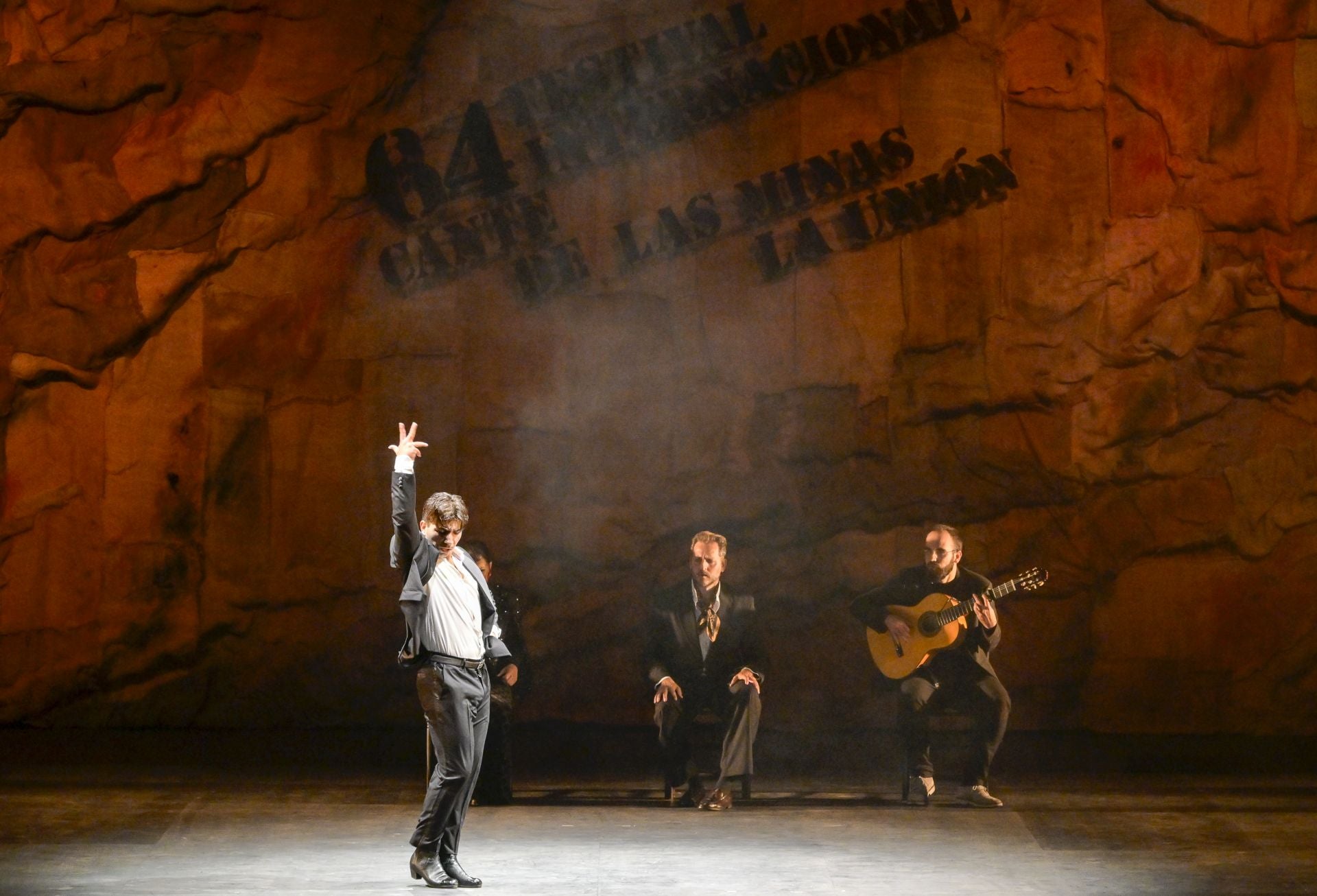Festival Cante de las Minas en el Auditorio Víctor Villegas de Murcia, en imágenes