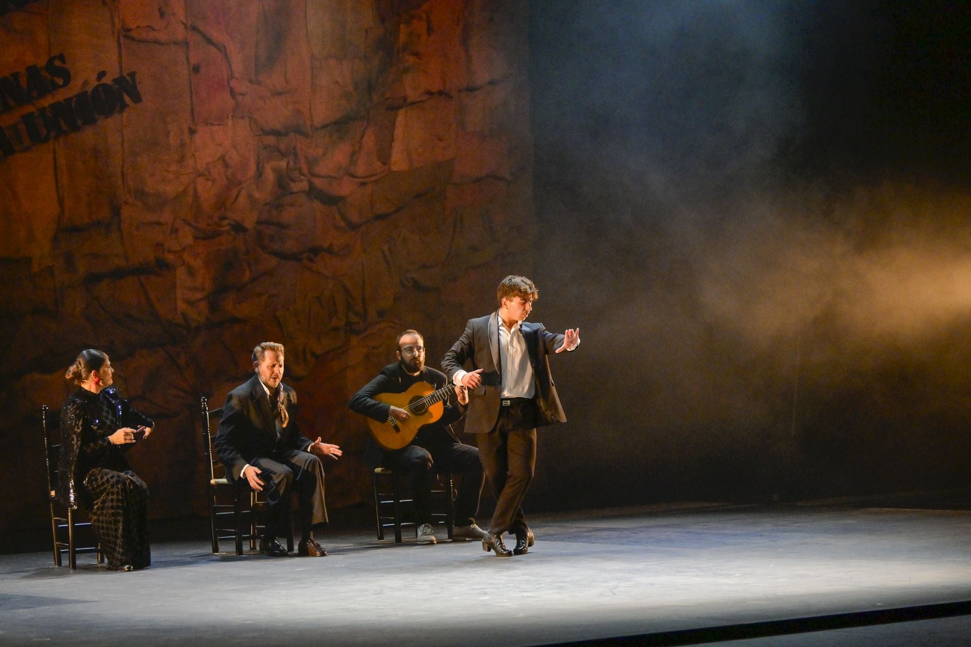 Festival Cante de las Minas en el Auditorio Víctor Villegas de Murcia, en imágenes