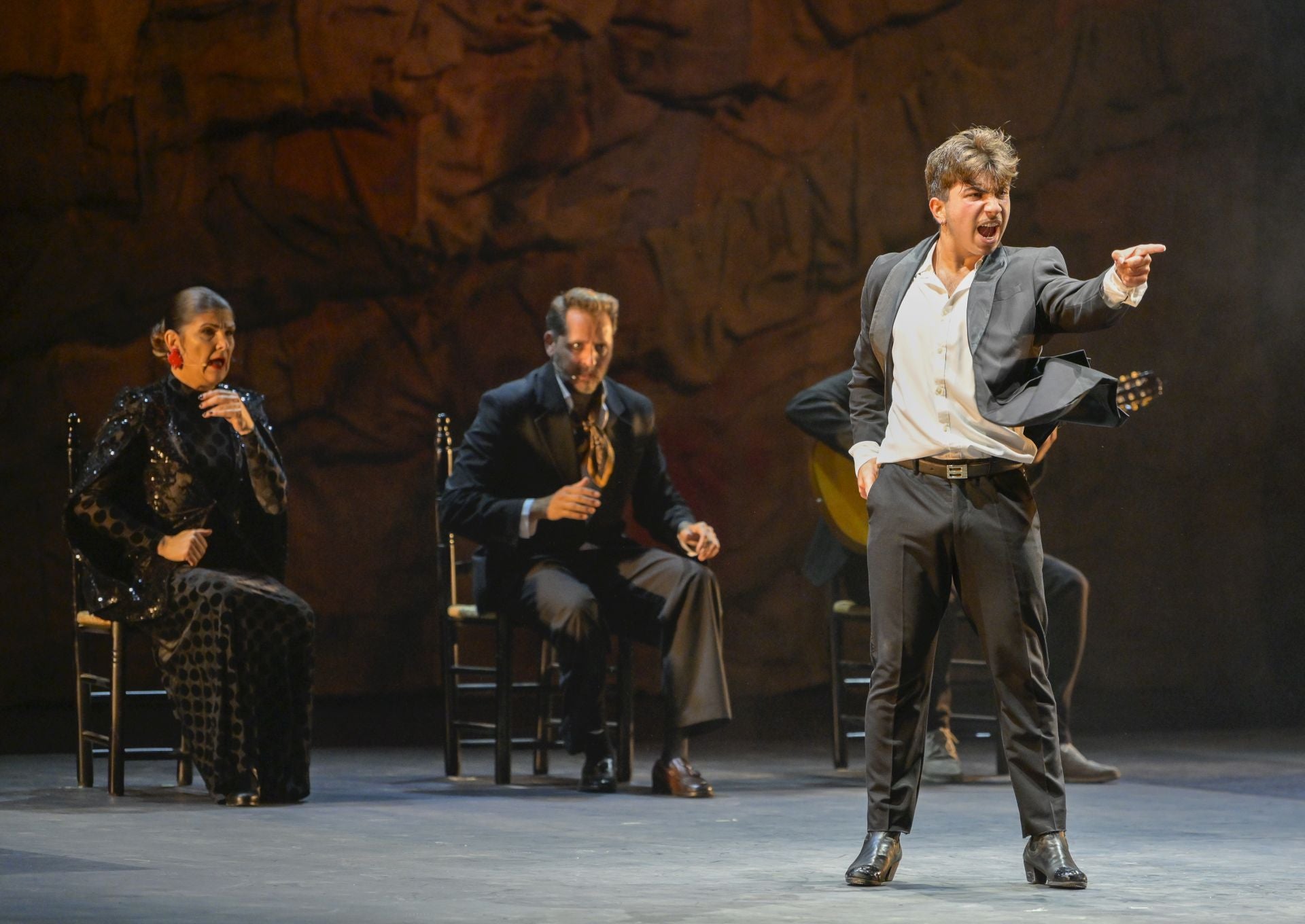 Festival Cante de las Minas en el Auditorio Víctor Villegas de Murcia, en imágenes