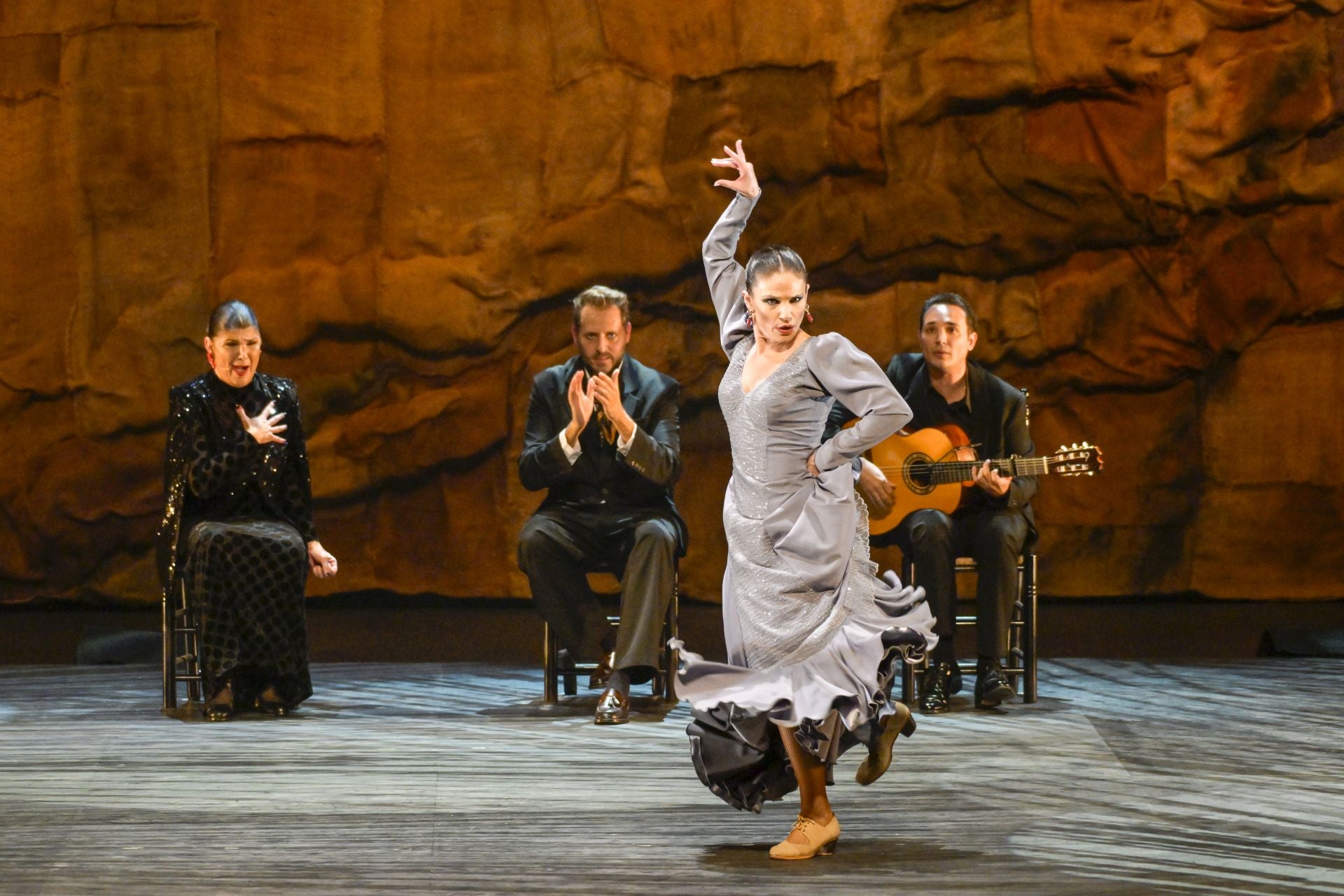Festival Cante de las Minas en el Auditorio Víctor Villegas de Murcia, en imágenes