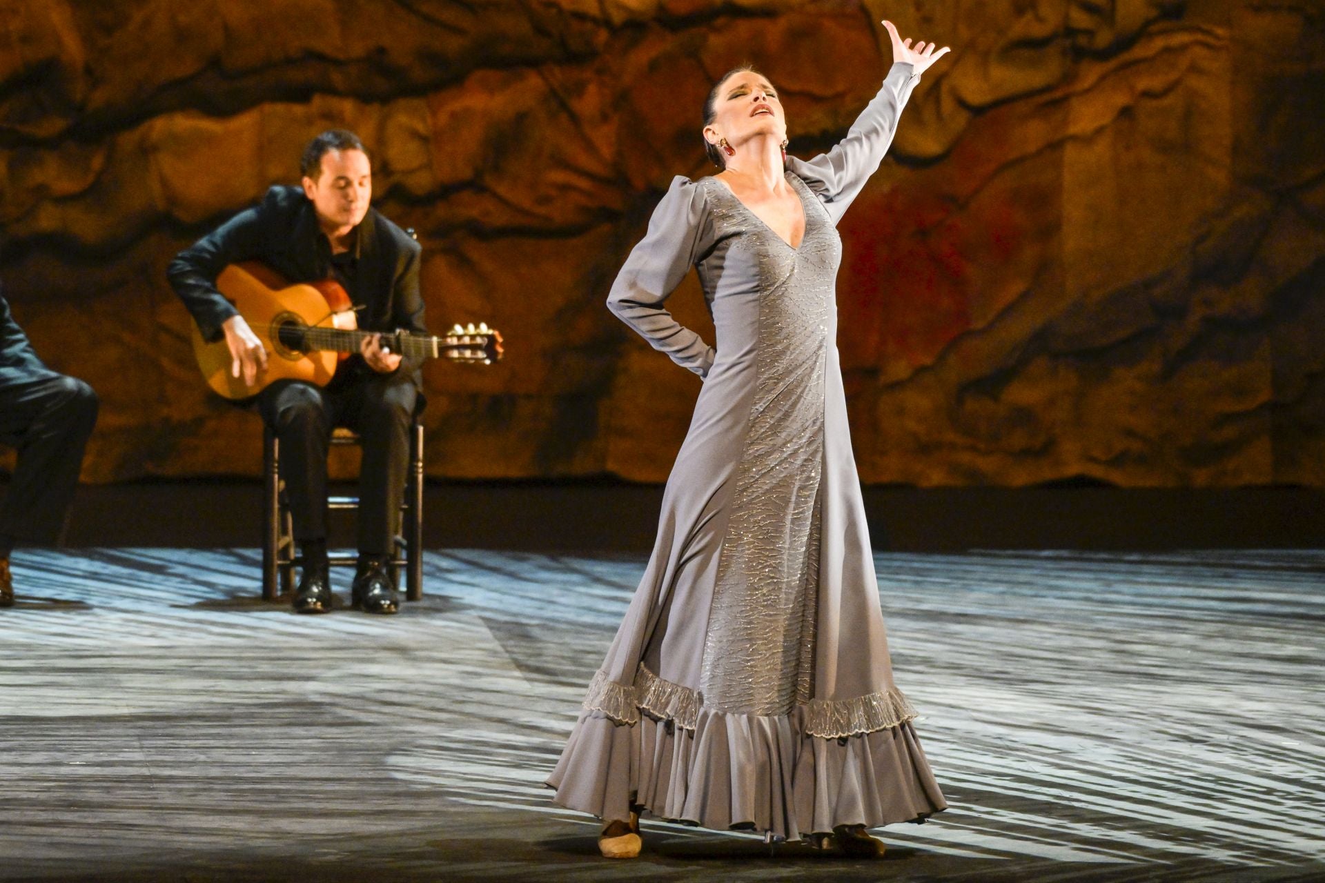 Festival Cante de las Minas en el Auditorio Víctor Villegas de Murcia, en imágenes