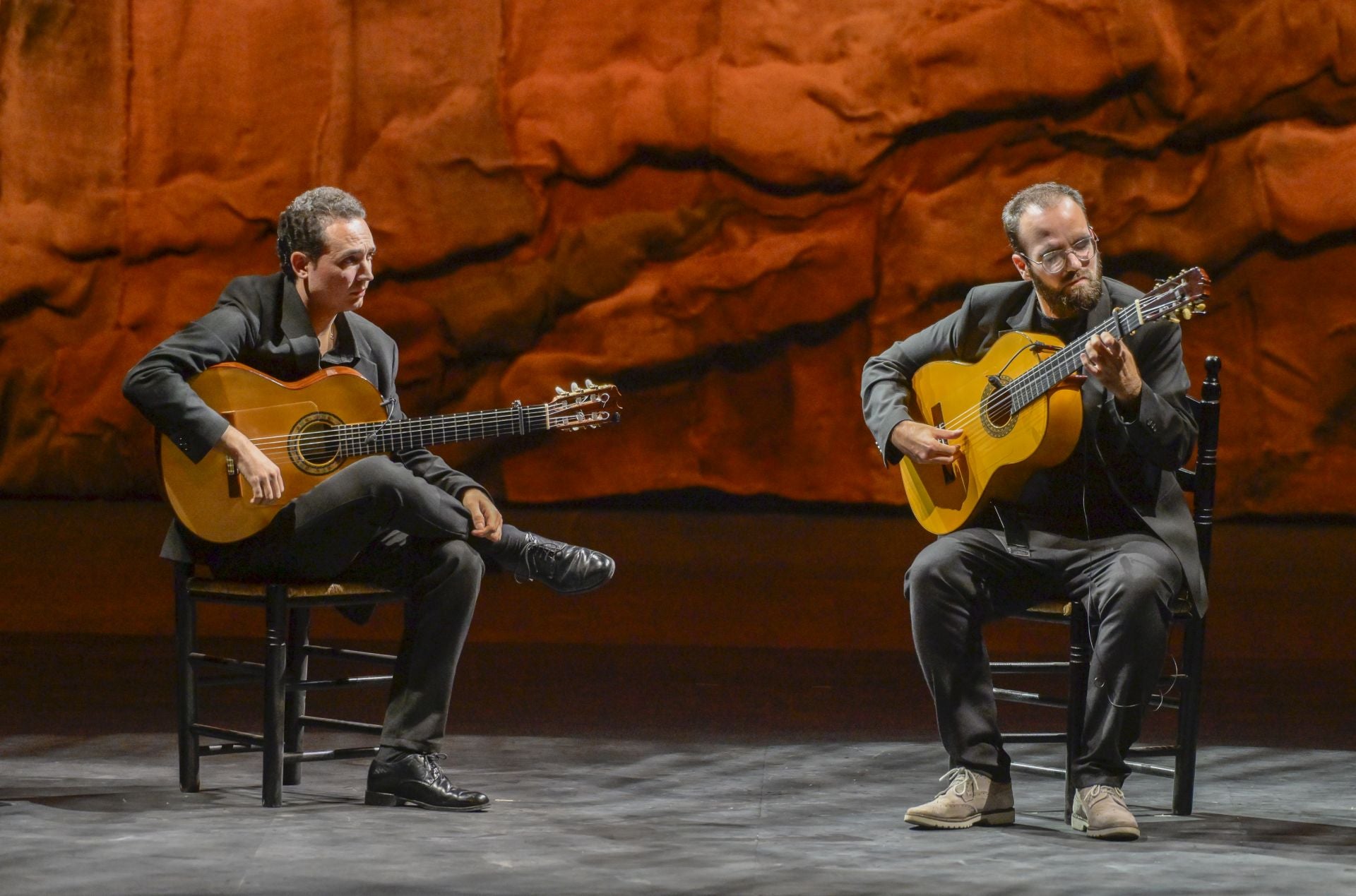 Festival Cante de las Minas en el Auditorio Víctor Villegas de Murcia, en imágenes