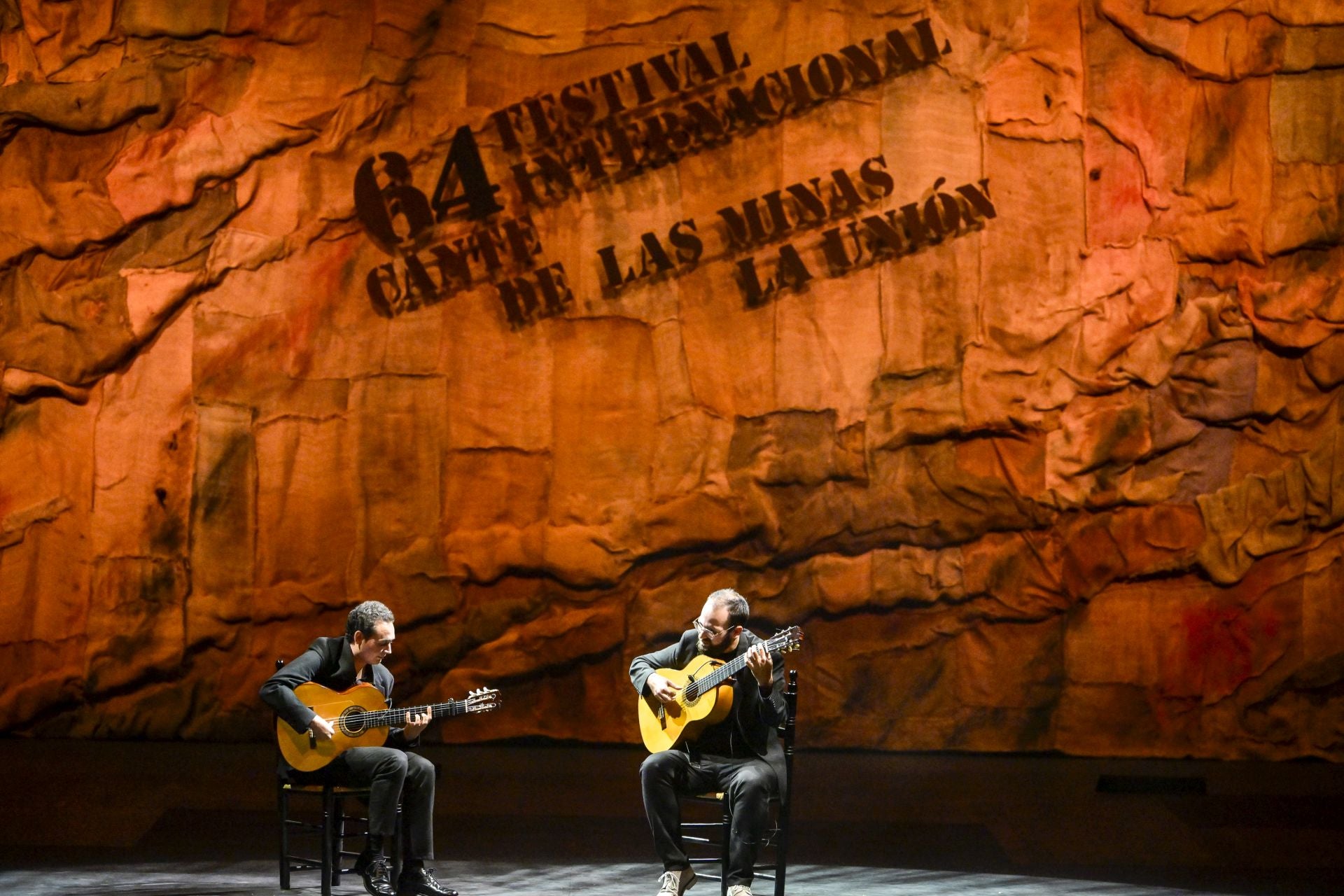 Festival Cante de las Minas en el Auditorio Víctor Villegas de Murcia, en imágenes
