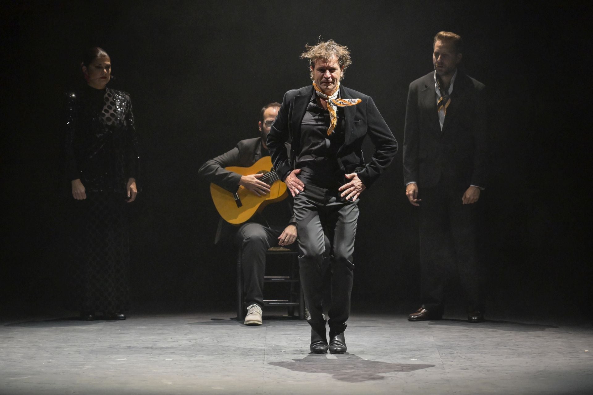 Festival Cante de las Minas en el Auditorio Víctor Villegas de Murcia, en imágenes