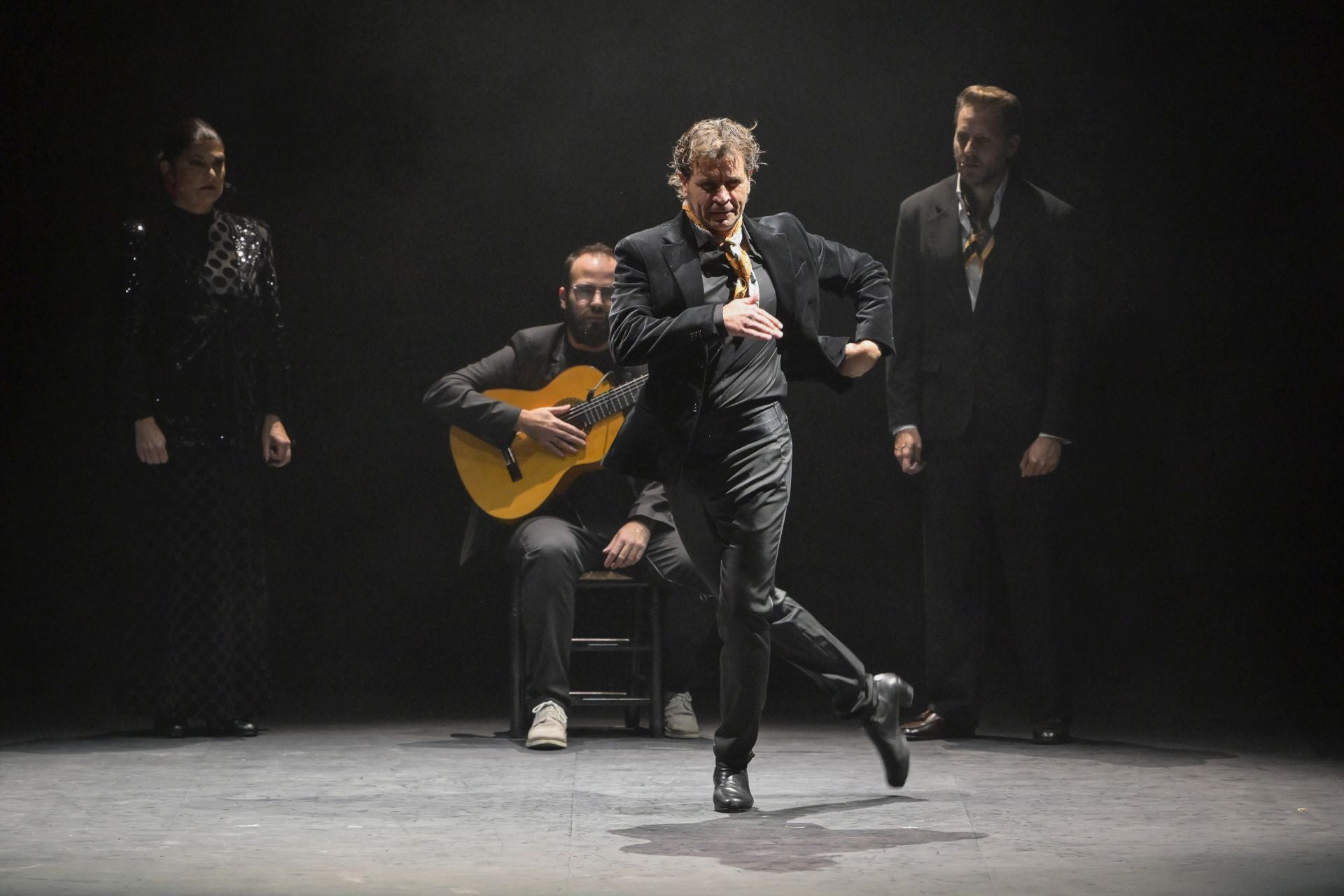 Festival Cante de las Minas en el Auditorio Víctor Villegas de Murcia, en imágenes