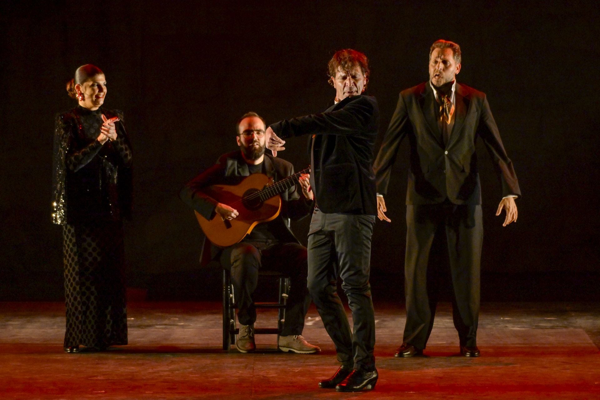 Festival Cante de las Minas en el Auditorio Víctor Villegas de Murcia, en imágenes