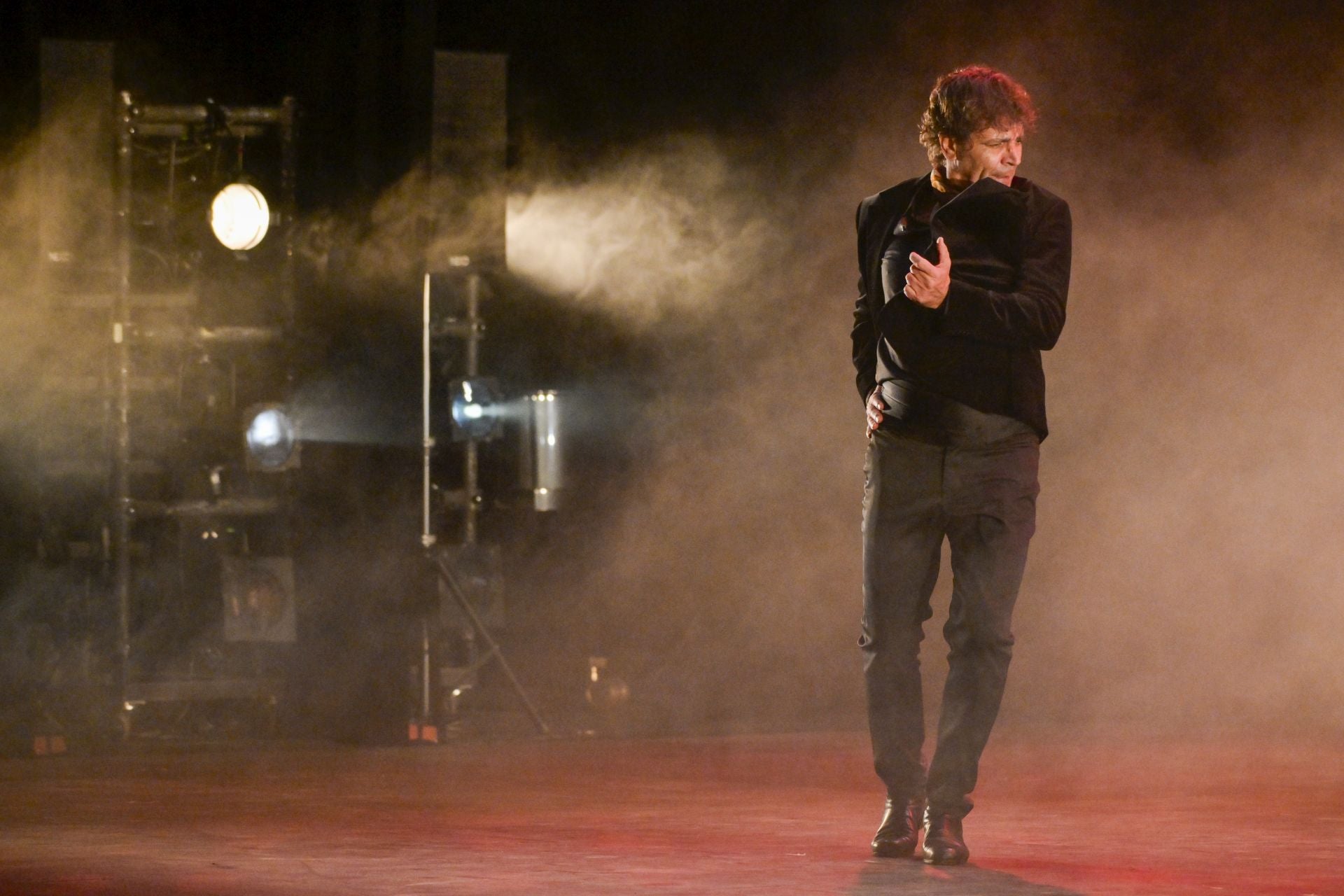 Festival Cante de las Minas en el Auditorio Víctor Villegas de Murcia, en imágenes