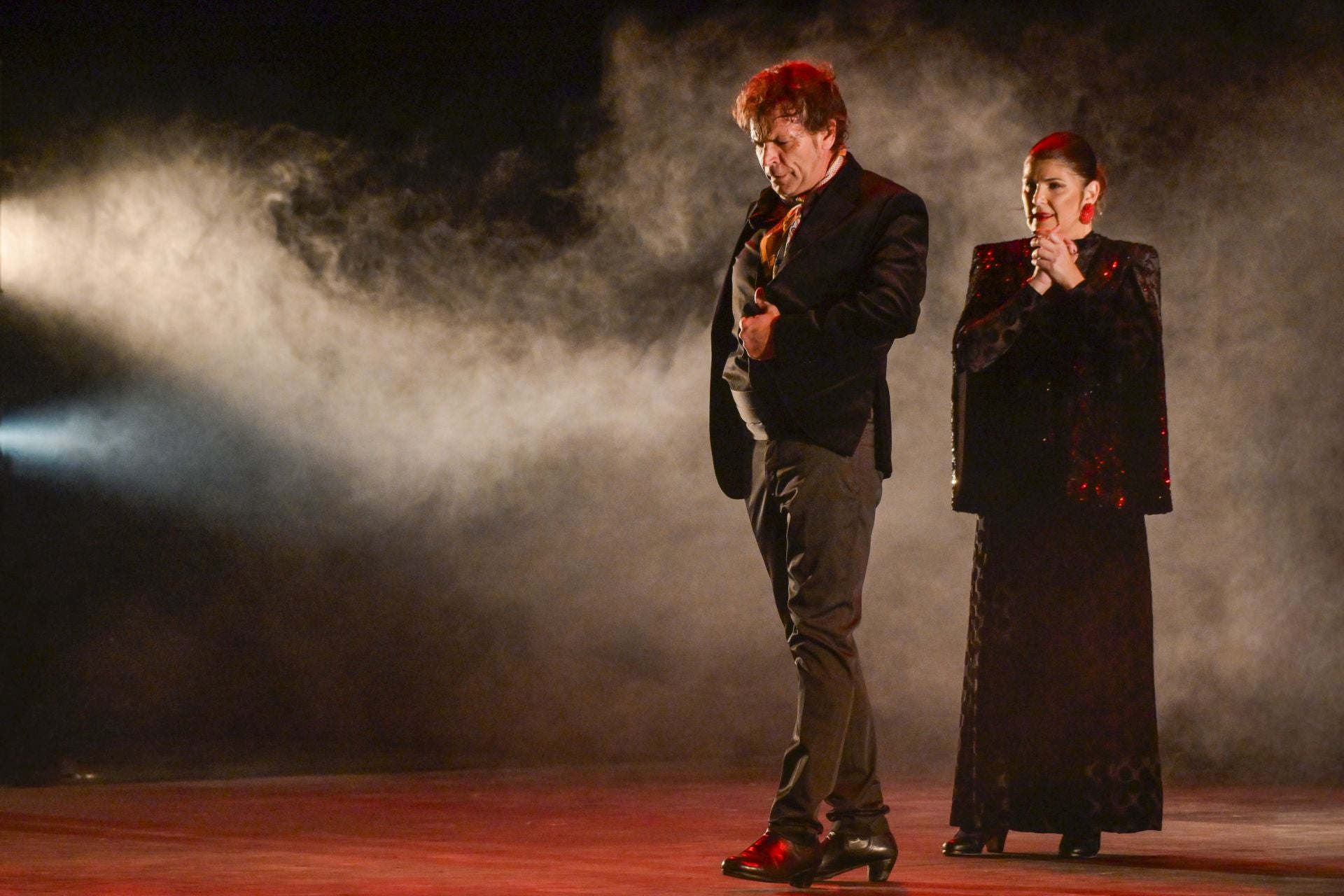 Festival Cante de las Minas en el Auditorio Víctor Villegas de Murcia, en imágenes