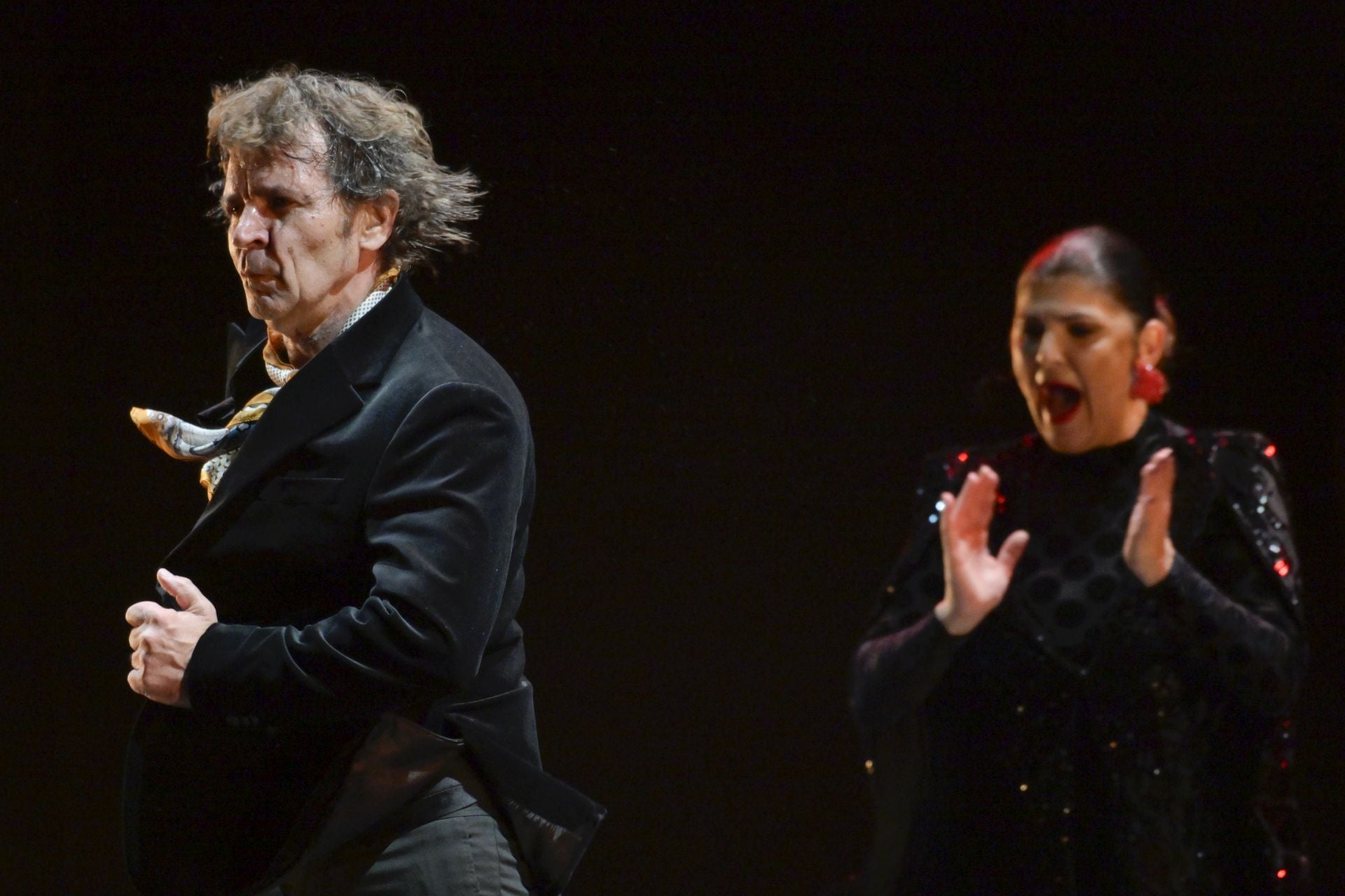 Festival Cante de las Minas en el Auditorio Víctor Villegas de Murcia, en imágenes