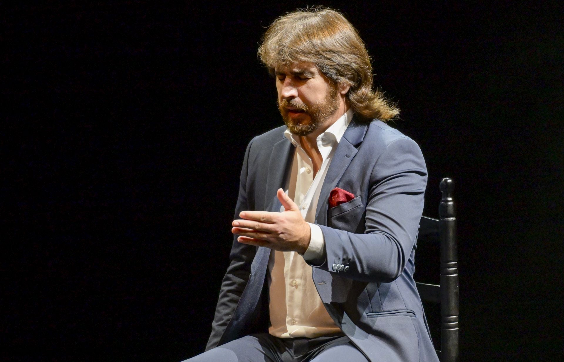 Festival Cante de las Minas en el Auditorio Víctor Villegas de Murcia, en imágenes