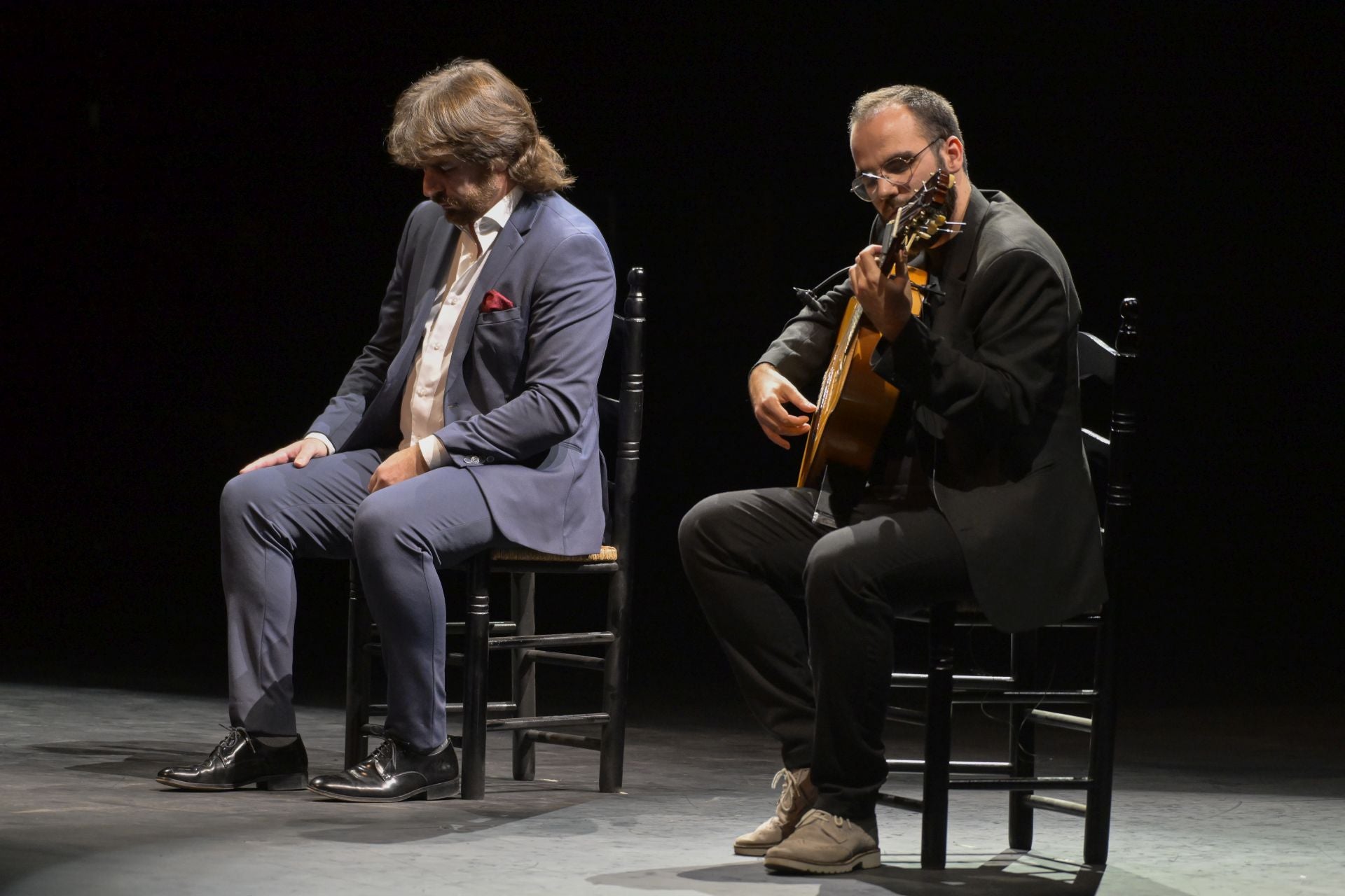Festival Cante de las Minas en el Auditorio Víctor Villegas de Murcia, en imágenes