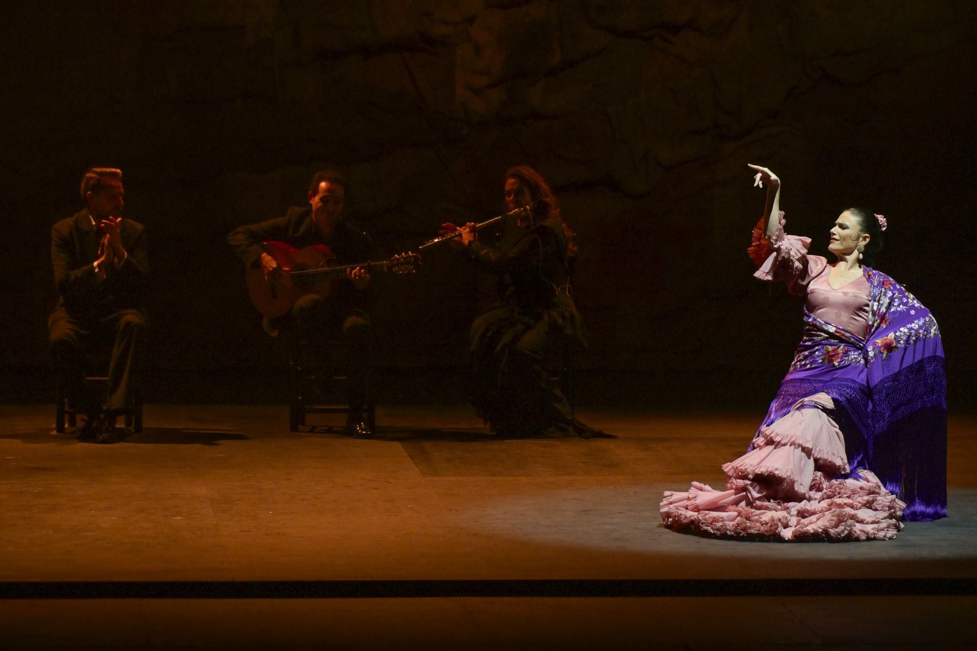 Festival Cante de las Minas en el Auditorio Víctor Villegas de Murcia, en imágenes