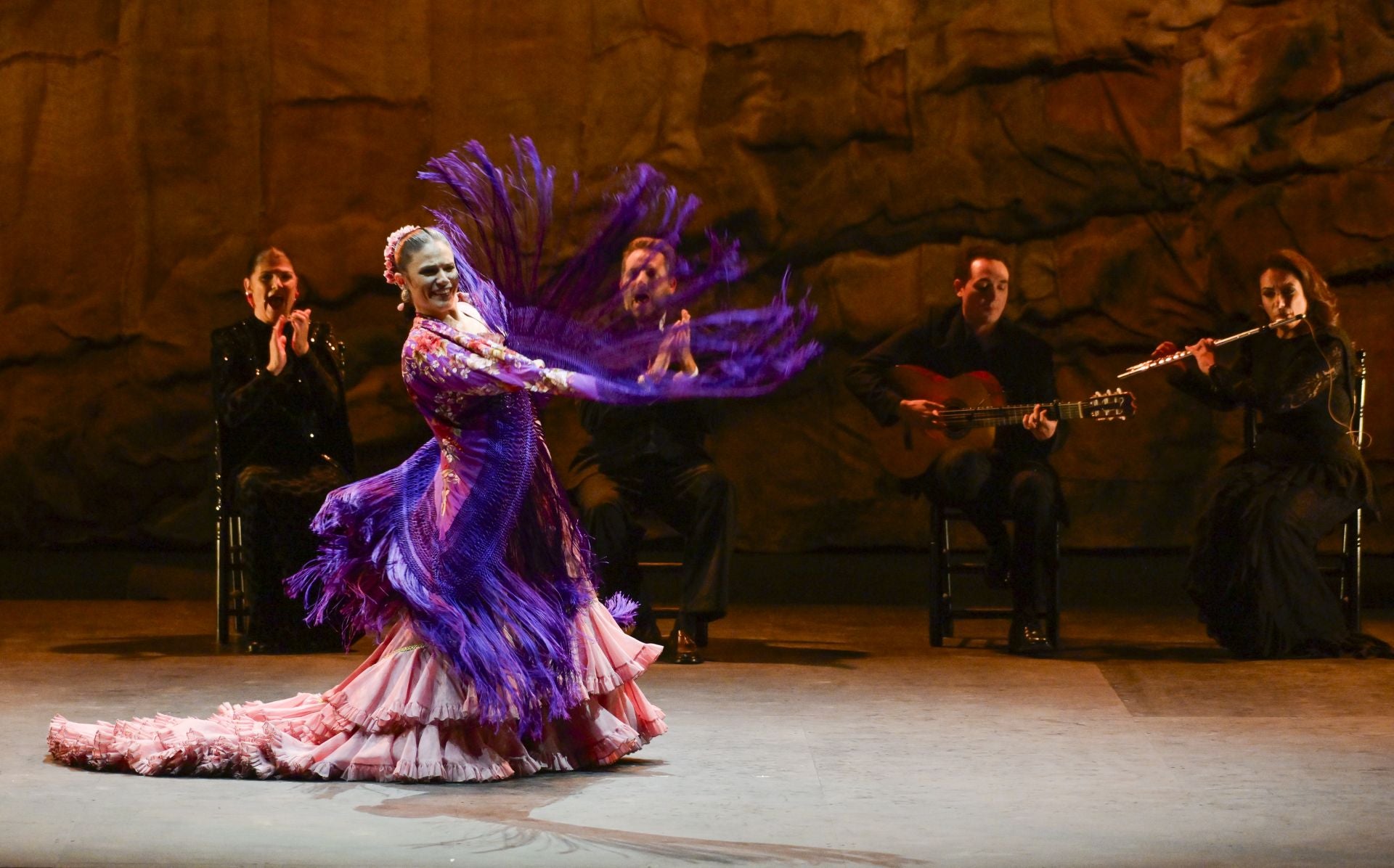 Festival Cante de las Minas en el Auditorio Víctor Villegas de Murcia, en imágenes