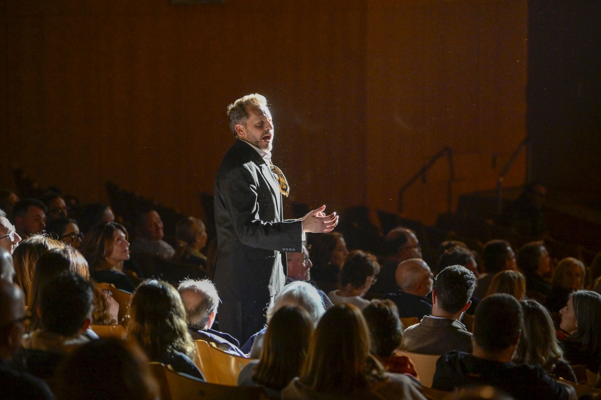 Festival Cante de las Minas en el Auditorio Víctor Villegas de Murcia, en imágenes