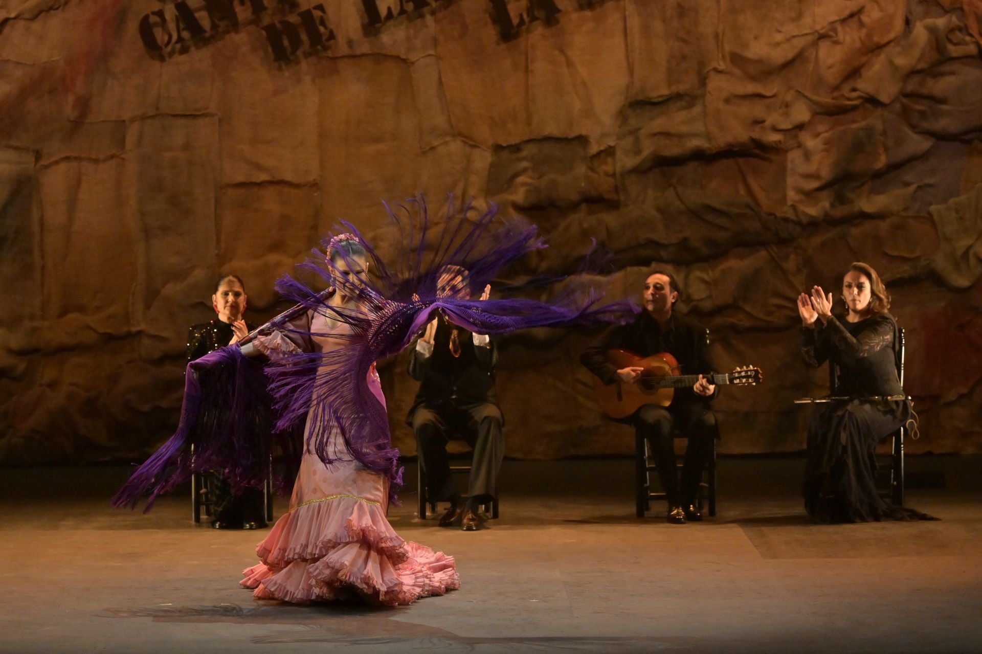 Festival Cante de las Minas en el Auditorio Víctor Villegas de Murcia, en imágenes