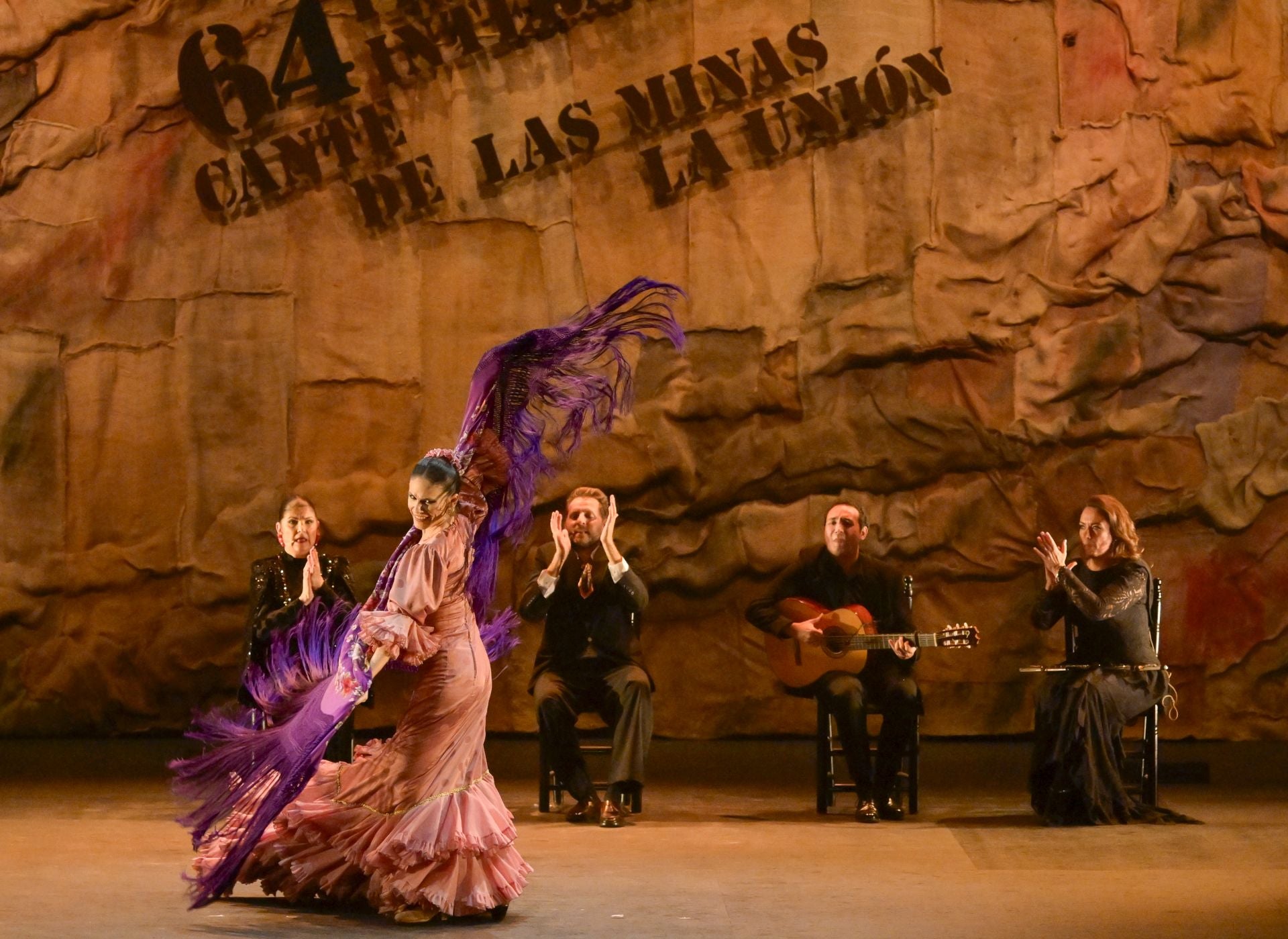 Festival Cante de las Minas en el Auditorio Víctor Villegas de Murcia, en imágenes