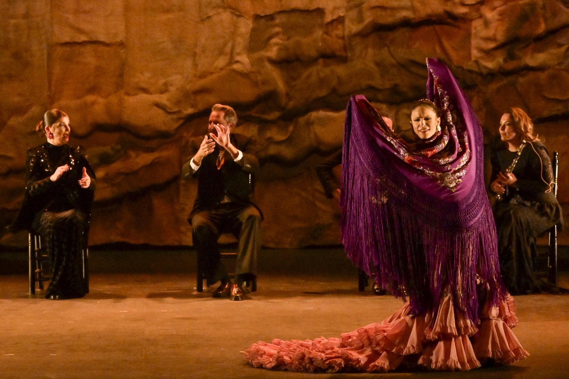 Festival Cante de las Minas en el Auditorio Víctor Villegas de Murcia, en imágenes