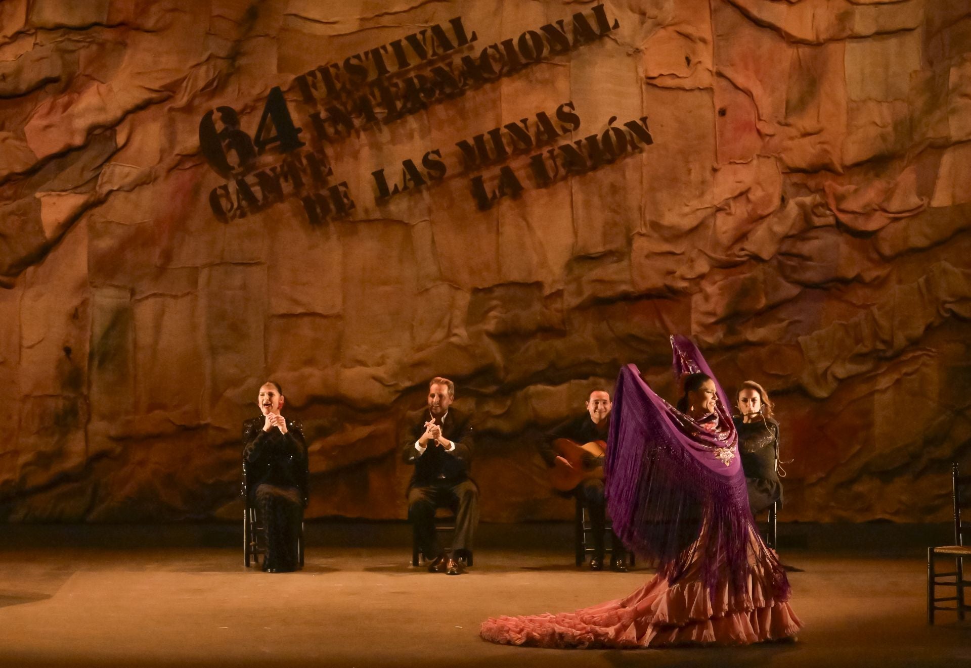 Festival Cante de las Minas en el Auditorio Víctor Villegas de Murcia, en imágenes