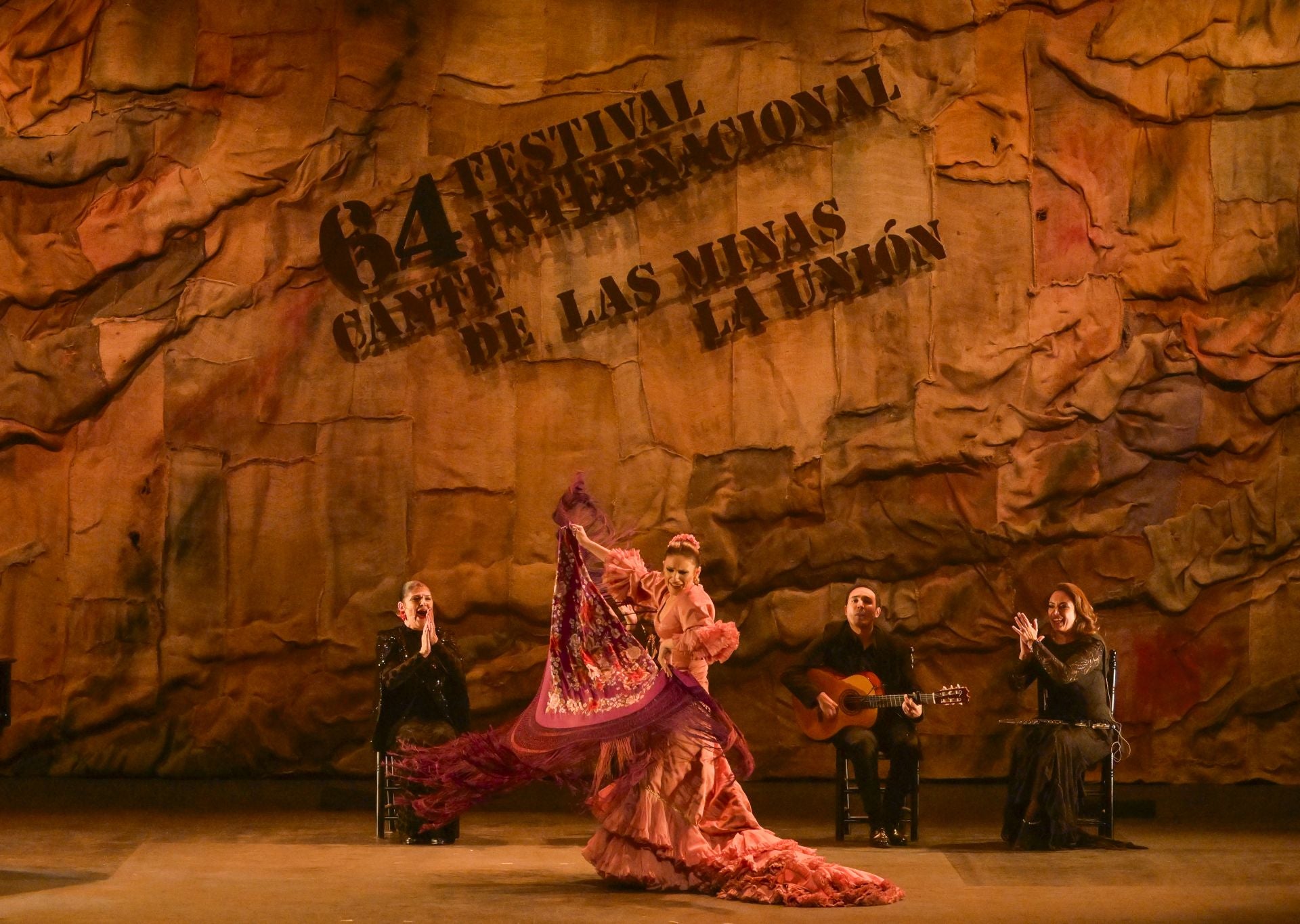 Festival Cante de las Minas en el Auditorio Víctor Villegas de Murcia, en imágenes