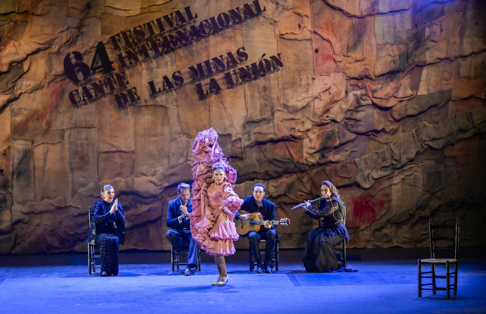 Festival Cante de las Minas en el Auditorio Víctor Villegas de Murcia, en imágenes