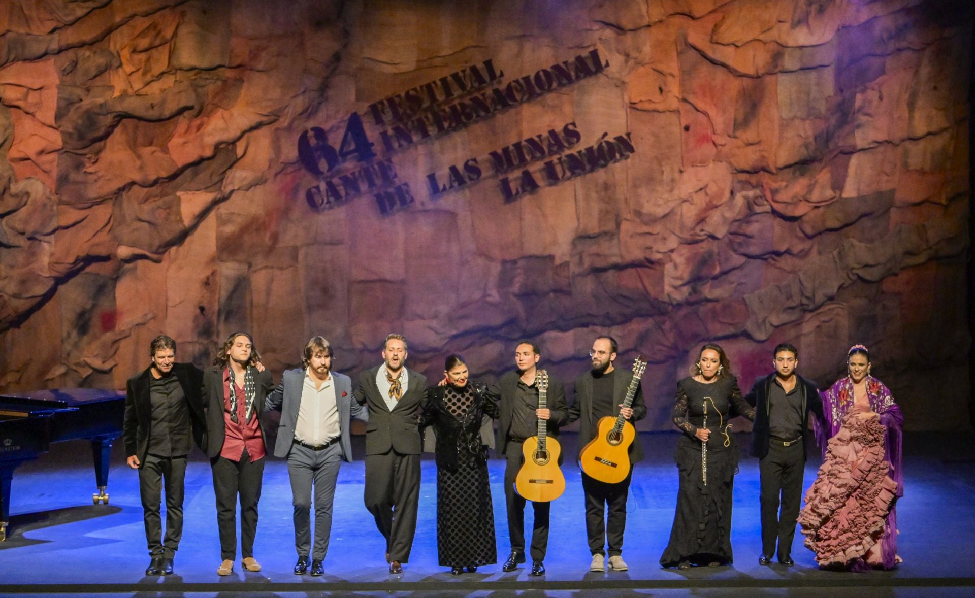 Festival Cante de las Minas en el Auditorio Víctor Villegas de Murcia, en imágenes