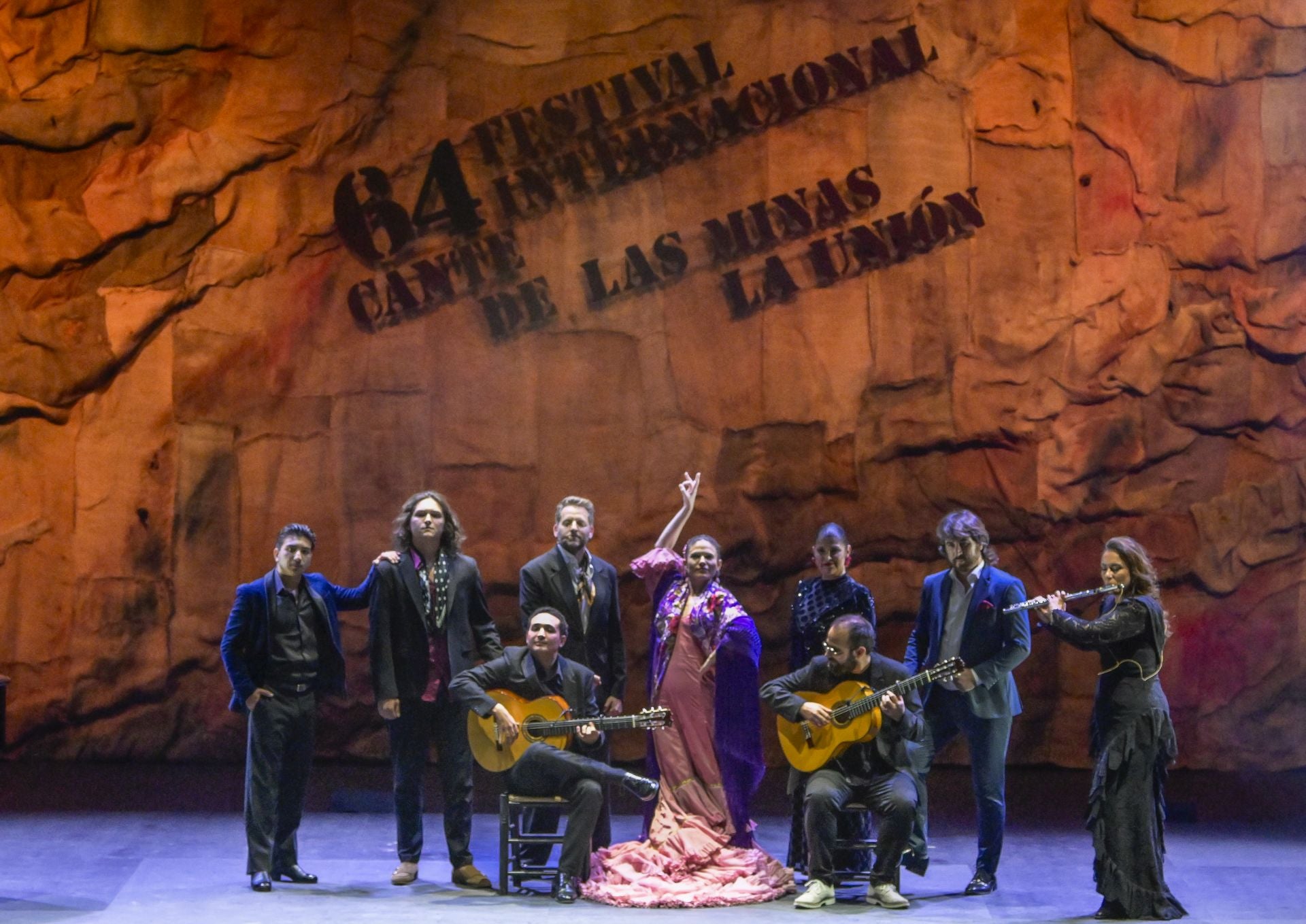 Festival Cante de las Minas en el Auditorio Víctor Villegas de Murcia, en imágenes