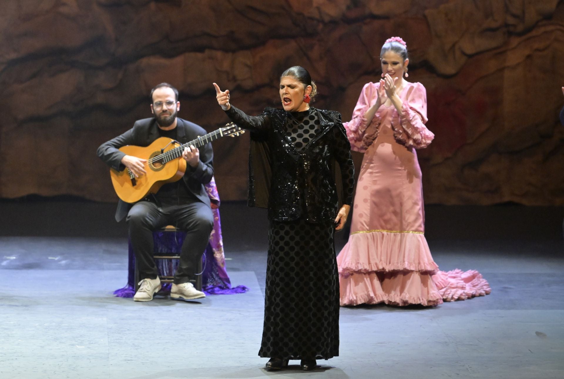 Festival Cante de las Minas en el Auditorio Víctor Villegas de Murcia, en imágenes