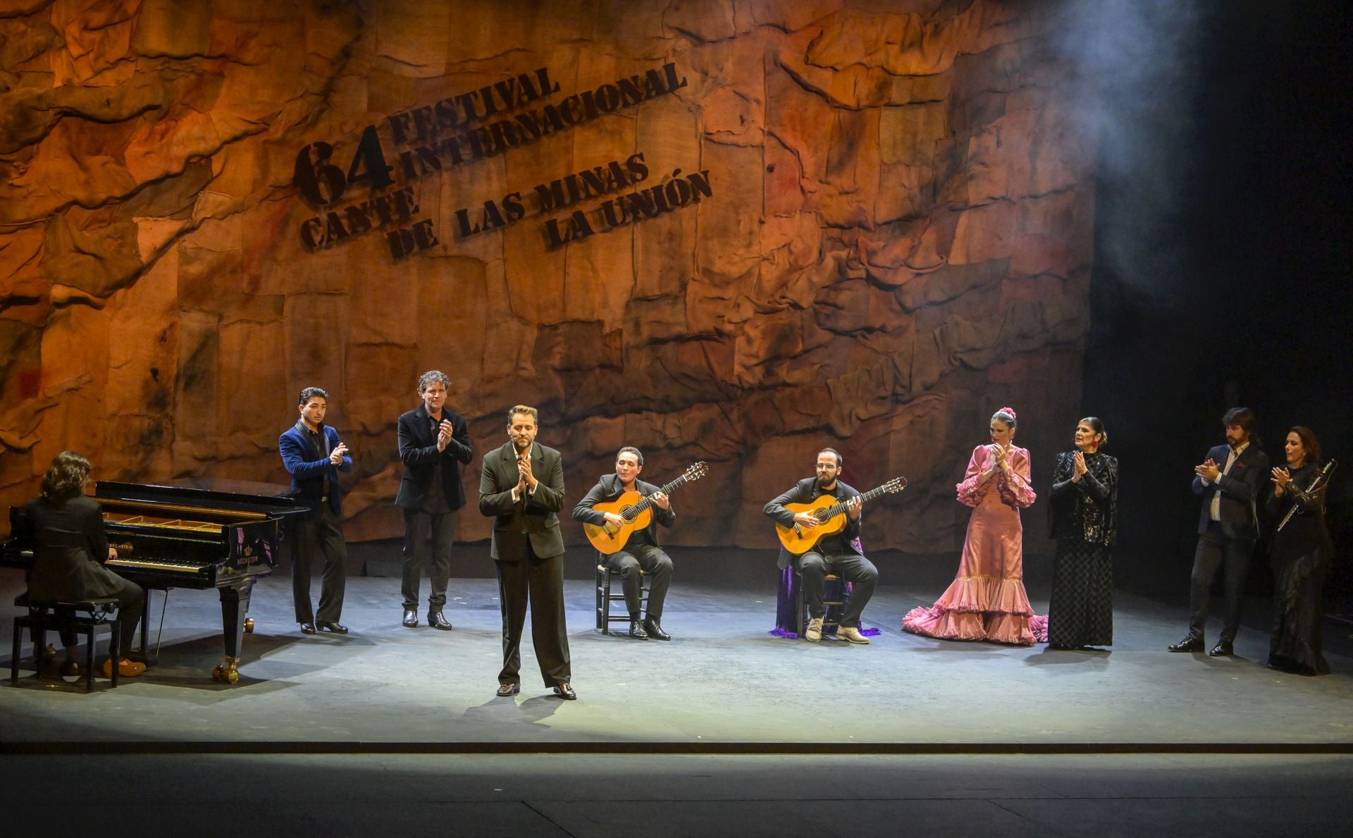 Festival Cante de las Minas en el Auditorio Víctor Villegas de Murcia, en imágenes