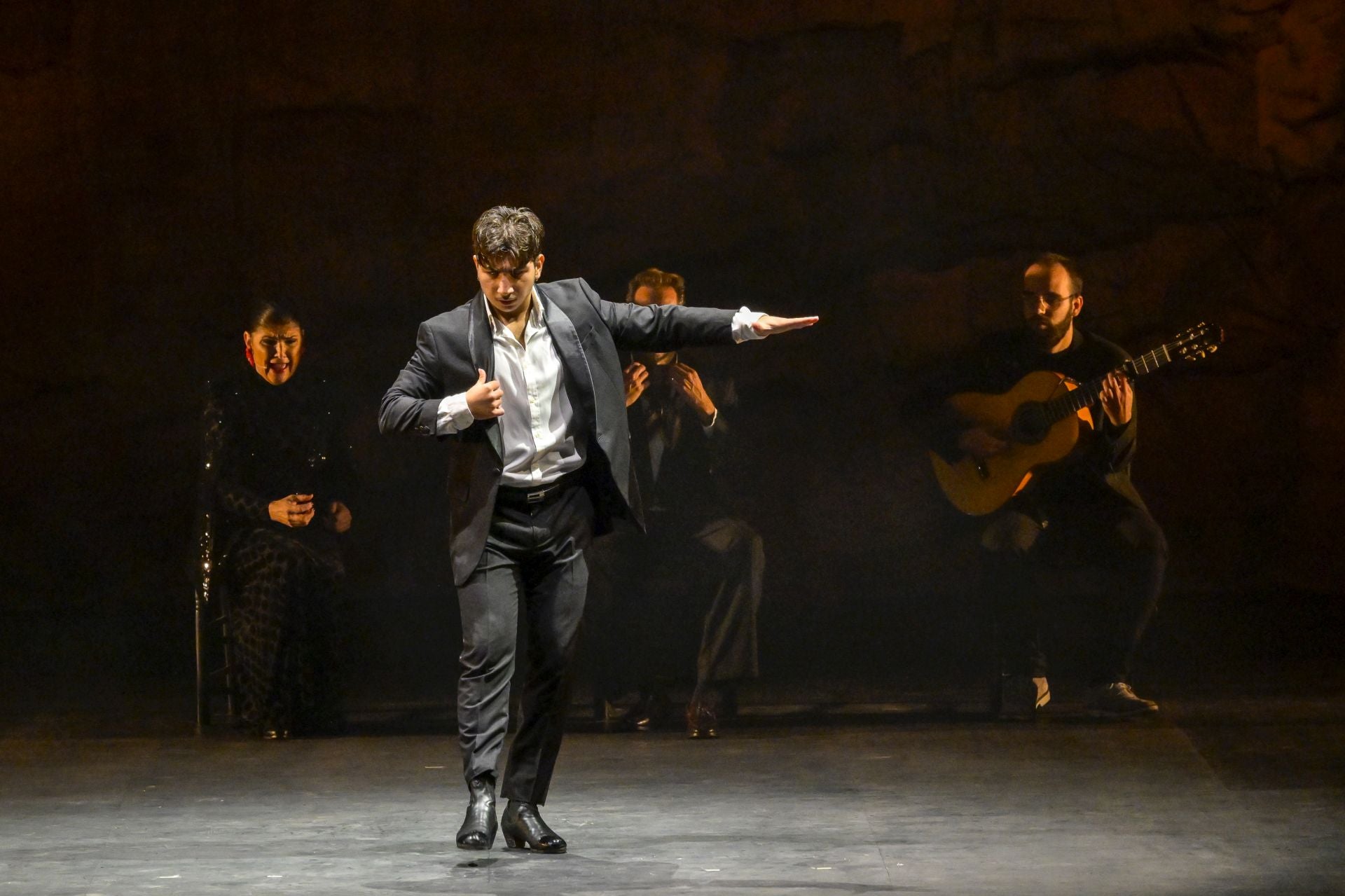 Festival Cante de las Minas en el Auditorio Víctor Villegas de Murcia, en imágenes
