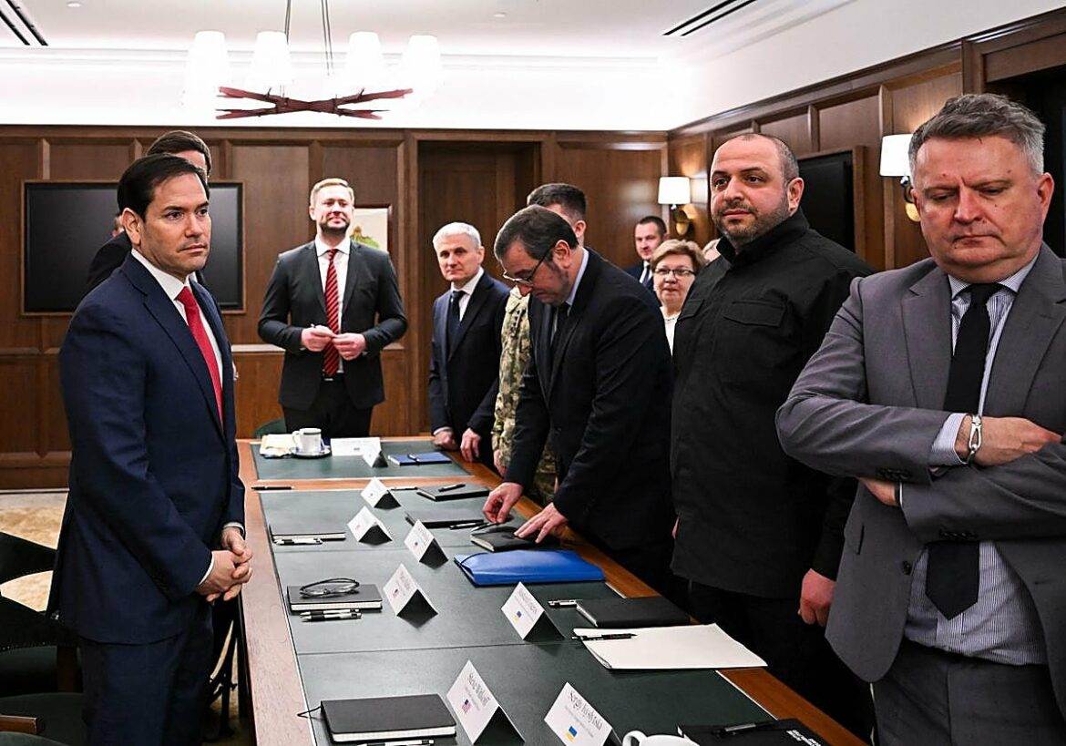 EE UU y Ucrania preparan en Florida una reunión con Rusia en los próximos días para negociar la paz