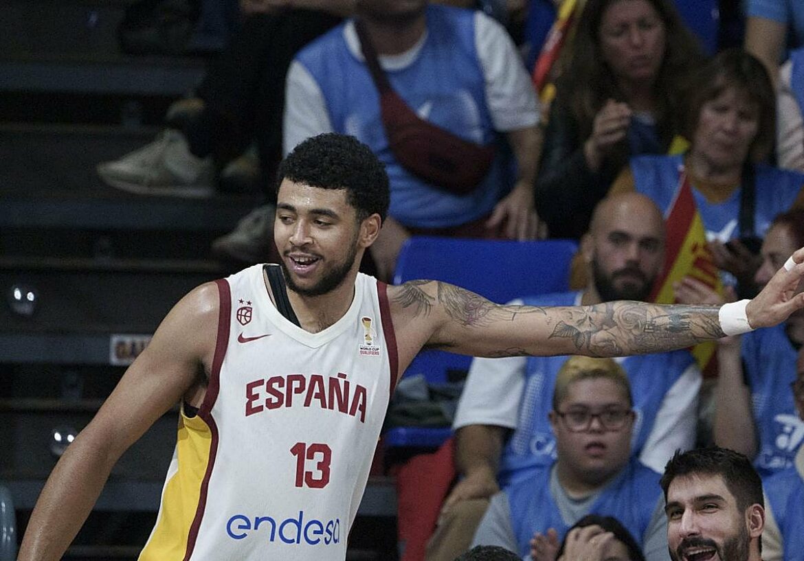 Izan Almansa es el mejor en la victoria de España ante Georgia