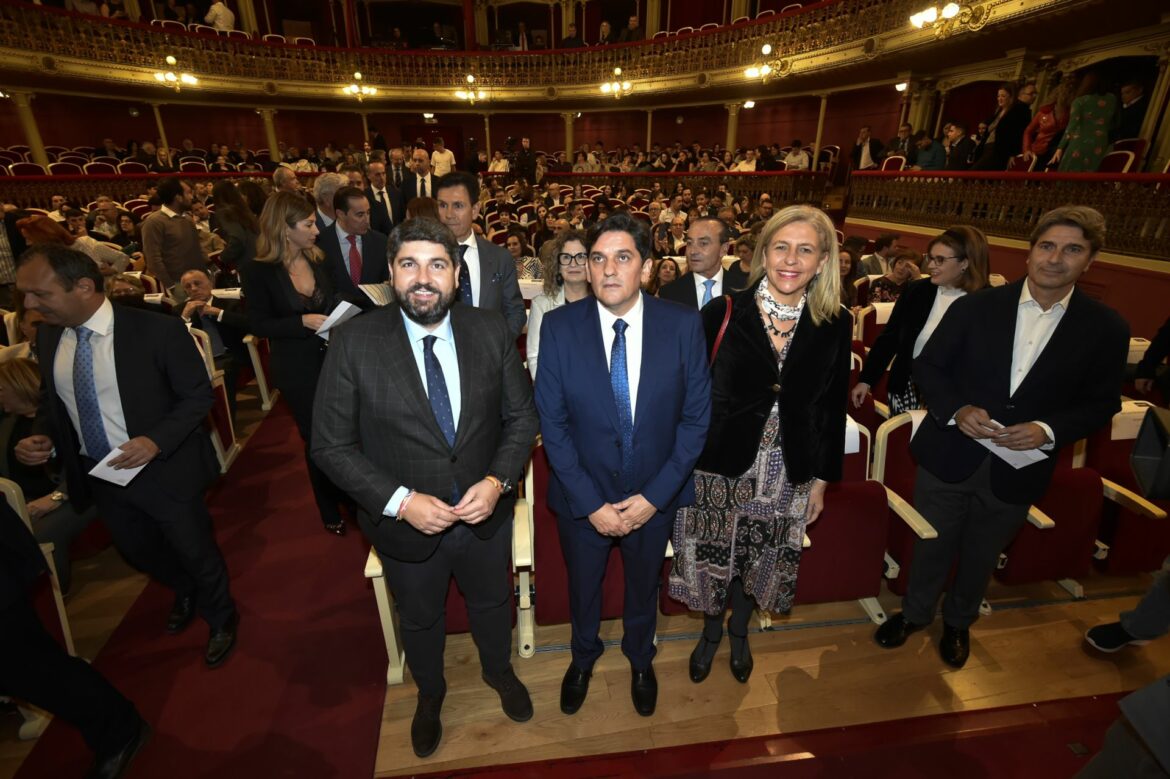 Amusal entrega sus premios en Murcia, en imágenes