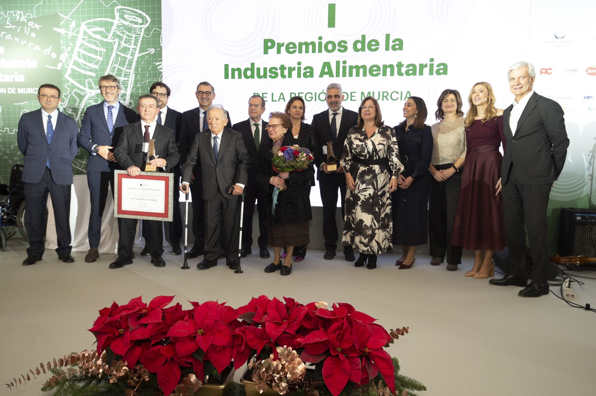 La industria alimentaria de la Región de Murcia da sus premios