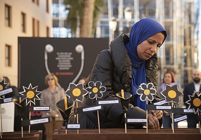 Actos y performances en la Región para «romper el silencio»