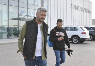 Gazzaniga, un portero de dos caras en el Real Murcia