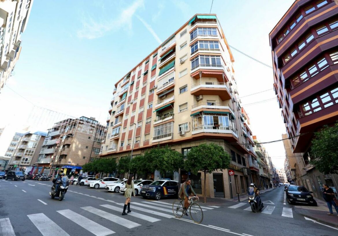 Los fondos europeos para rehabilitar fachadas se agotan en Murcia con cinco proyectos