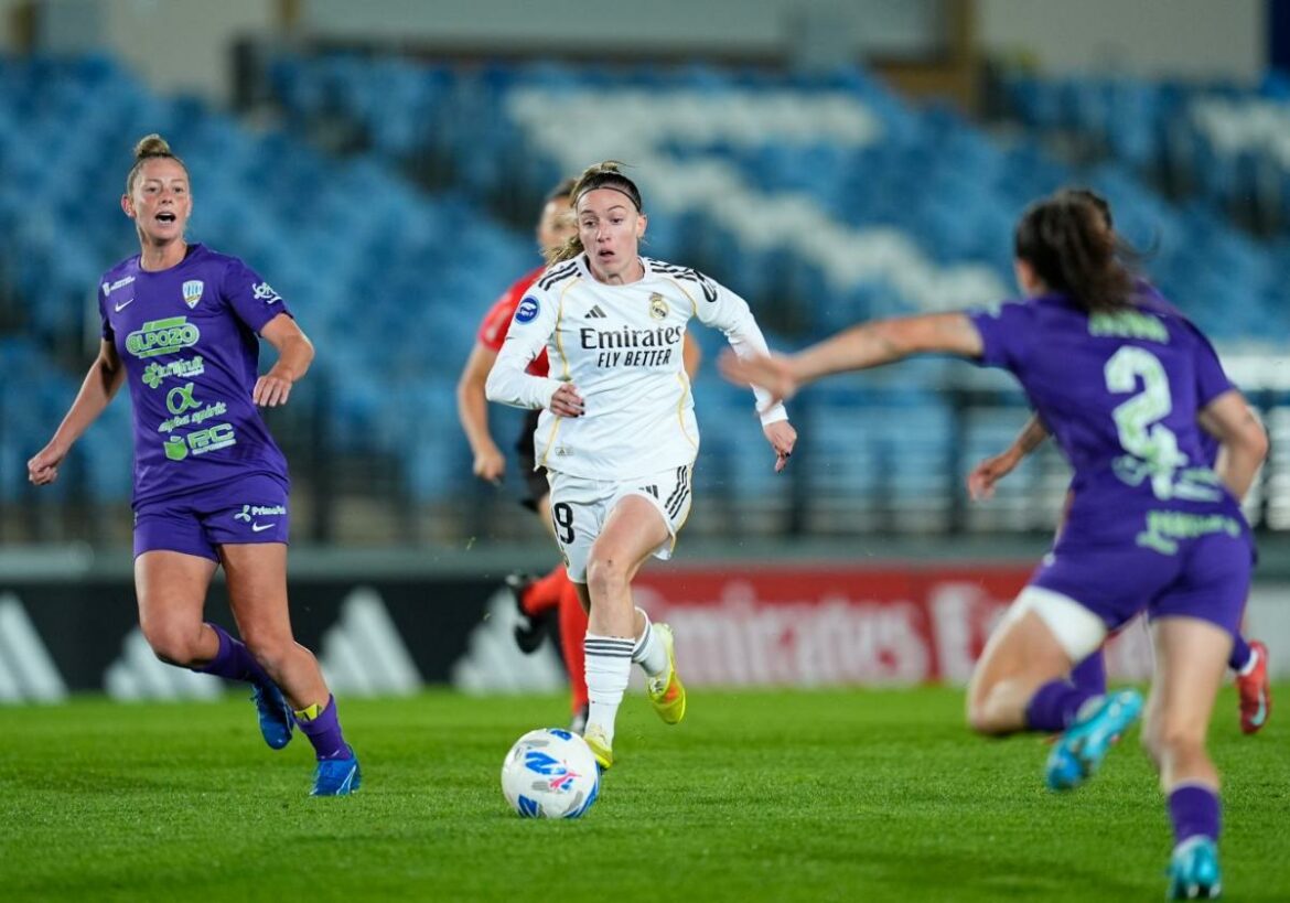 Esfuerzo en balde para el Alhama, que cae ante un Real Madrid muy superior