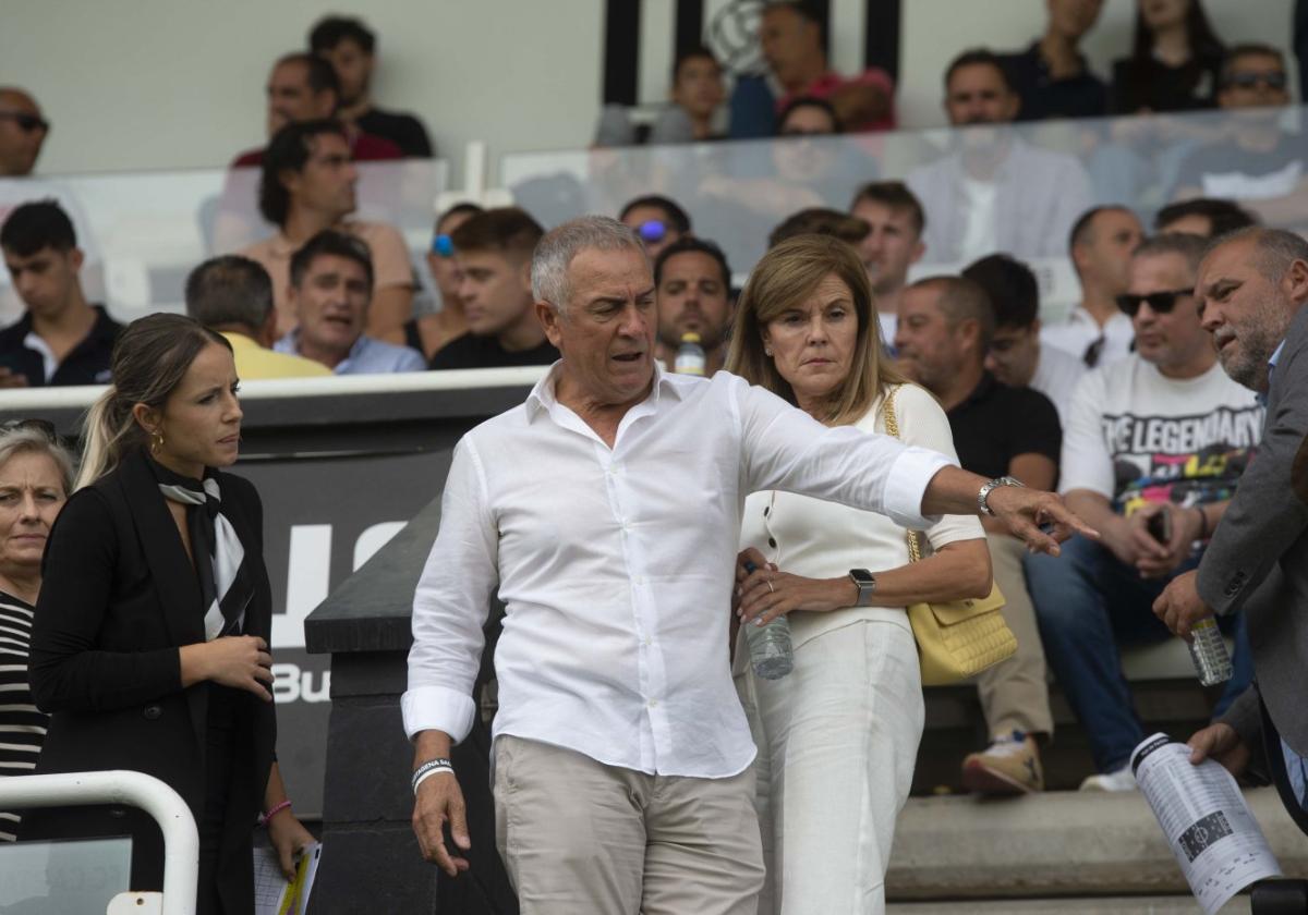 Moreno reconoce que se involucra en decisiones importantes del Cartagena