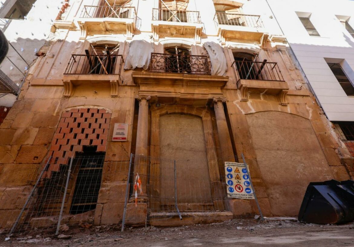 La fachada más cara de la historia de Lorca