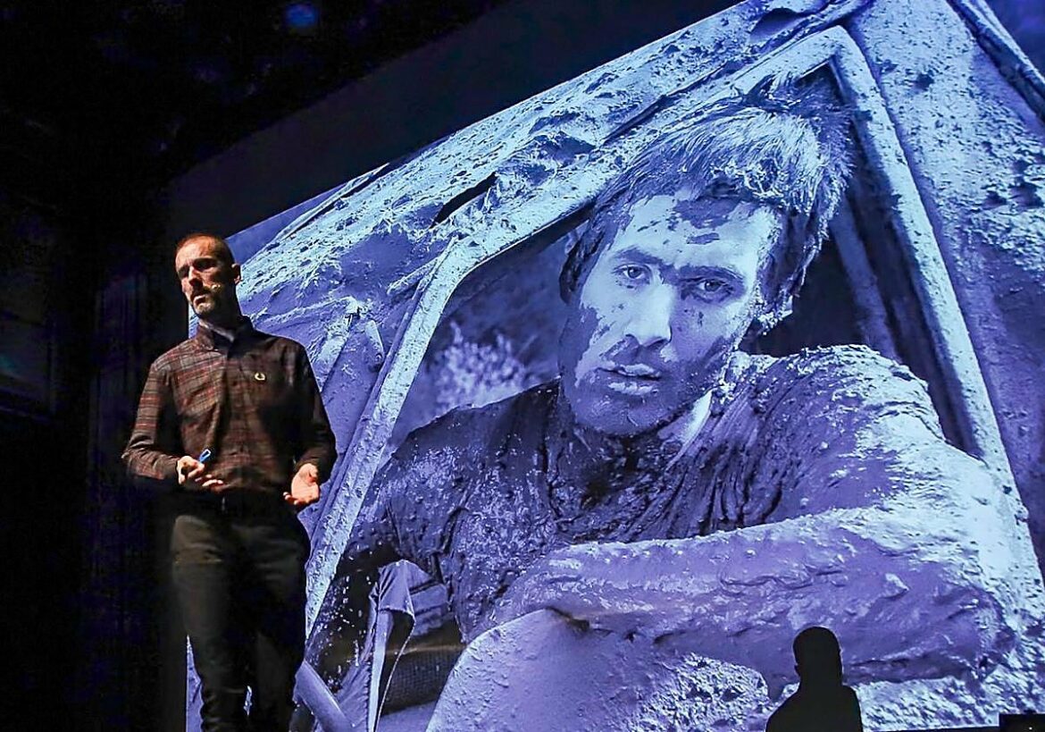 Ricardo Villoria en Mu-tantes: «No puedo escapar de lo rural»