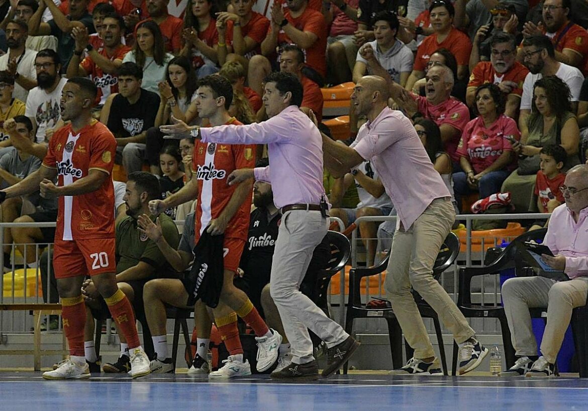 Duda: «El Jaén empezó titubeante, pero va para arriba»