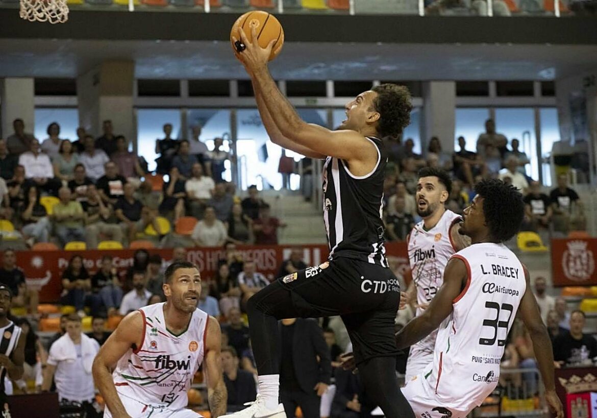 El Caesa Cartagena recibe al Obradoiro, el equipo que más balones roba