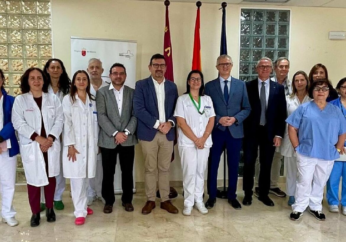 El Ministerio premia al Hospital de Cieza por la reducción de lesiones por presión en los pacientes