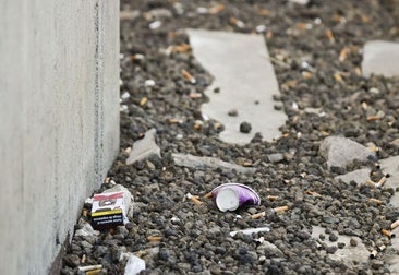 El incendio en el Santa Lucía evidencia el incumplimiento de la Ley Antitabaco en los hospitales de la Región