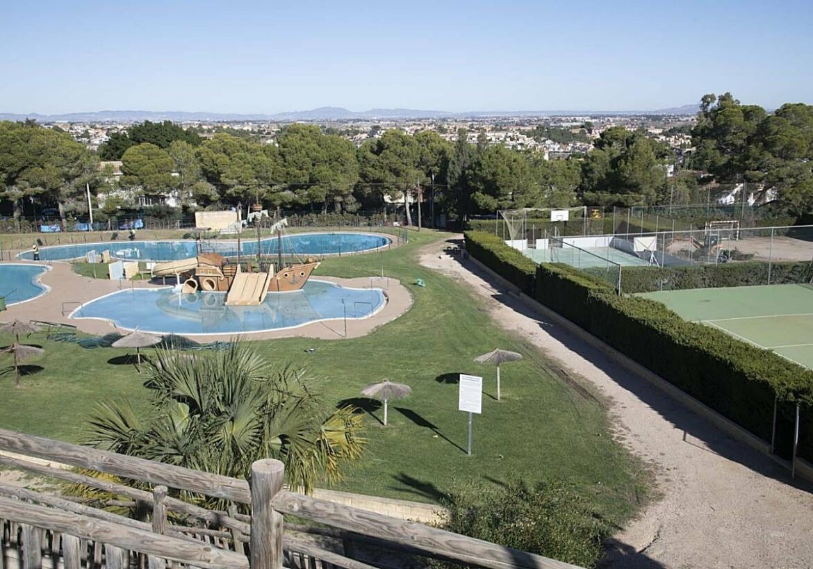 Comienzan las obras en los espacios deportivos del parque de Tentegorra