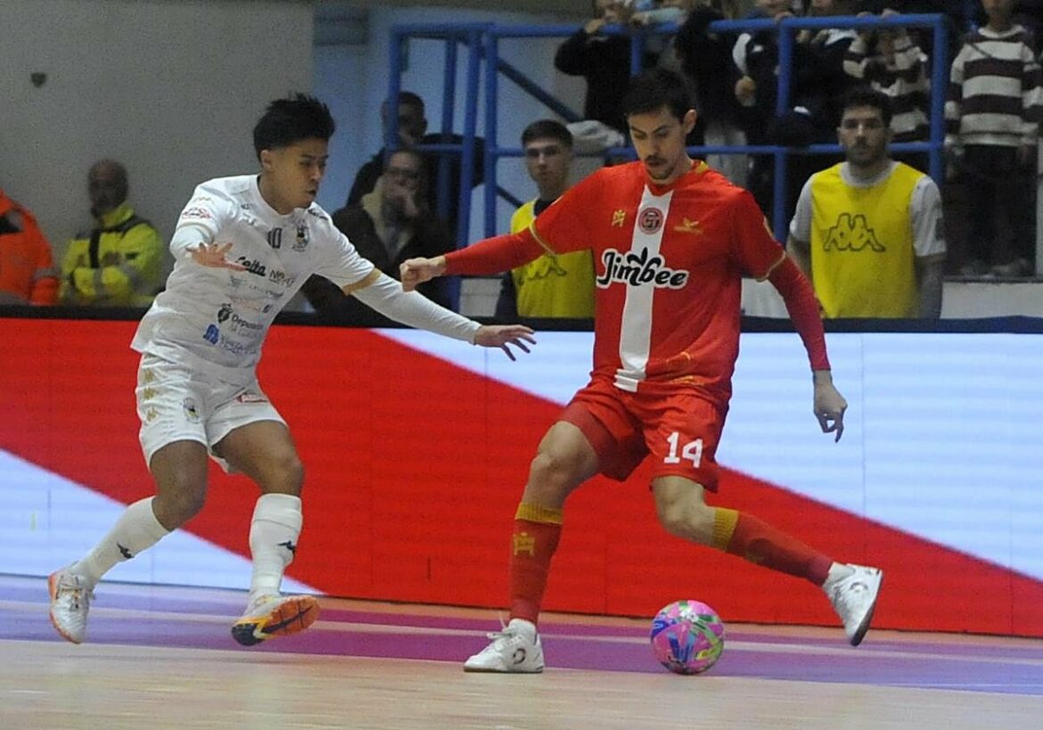 El Jimbee se olvida de ganar como visitante y se aleja del liderato